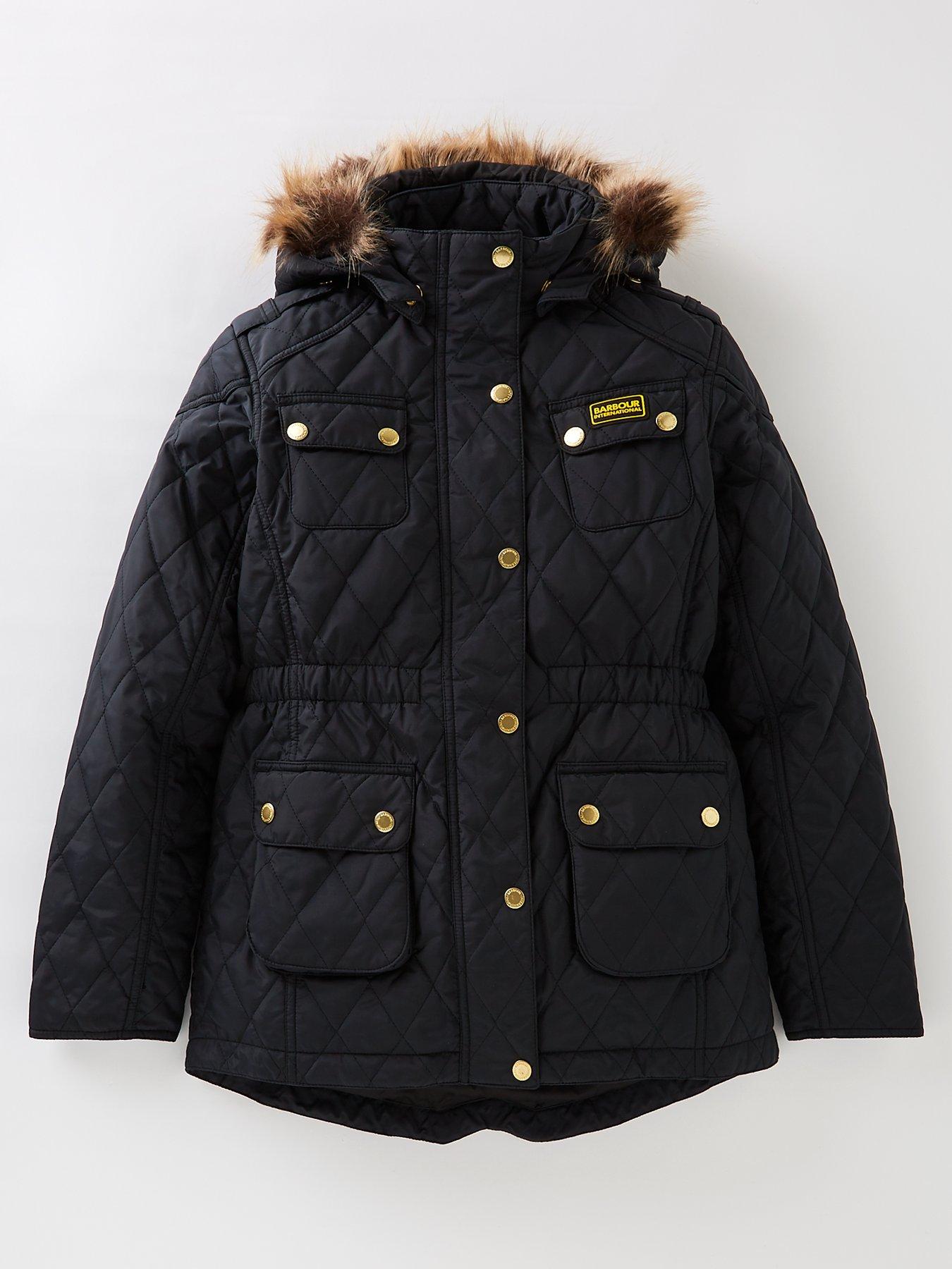 barbour enduro quilt