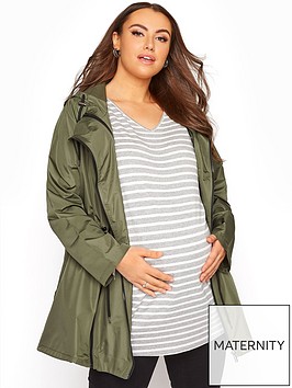 yours-yours-maternity-bump-it-upnbsppocket-parka--nbspkhaki