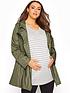 yours-yours-maternity-bump-it-upnbsppocket-parka--nbspkhakifront
