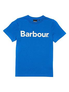 barbour-boys-logo-t-shirt-frost-blue