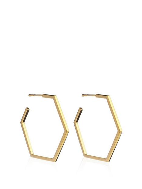 rachel-jackson-london-large-hexagon-hoop-earrings-gold