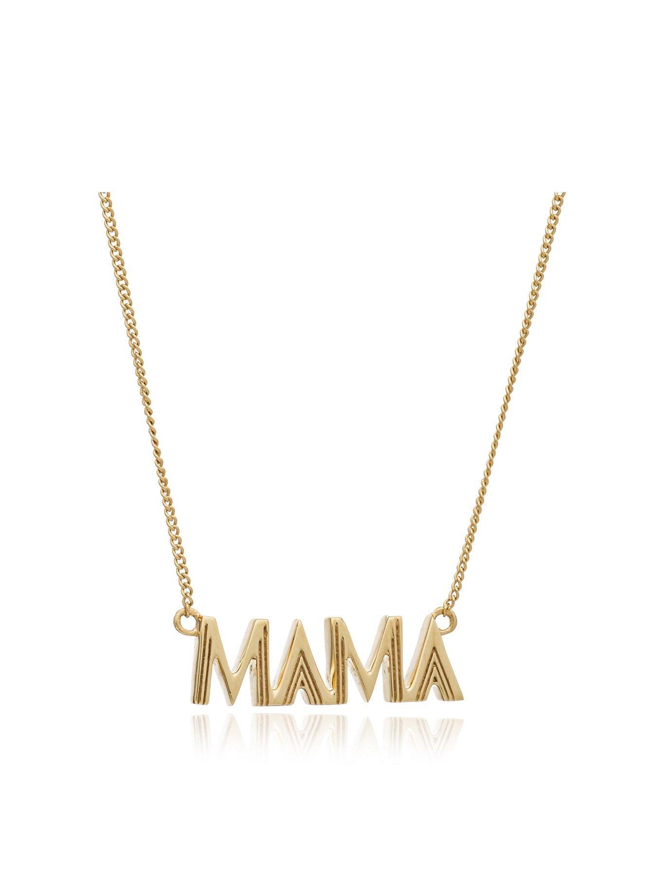  Mama Necklace - Gold