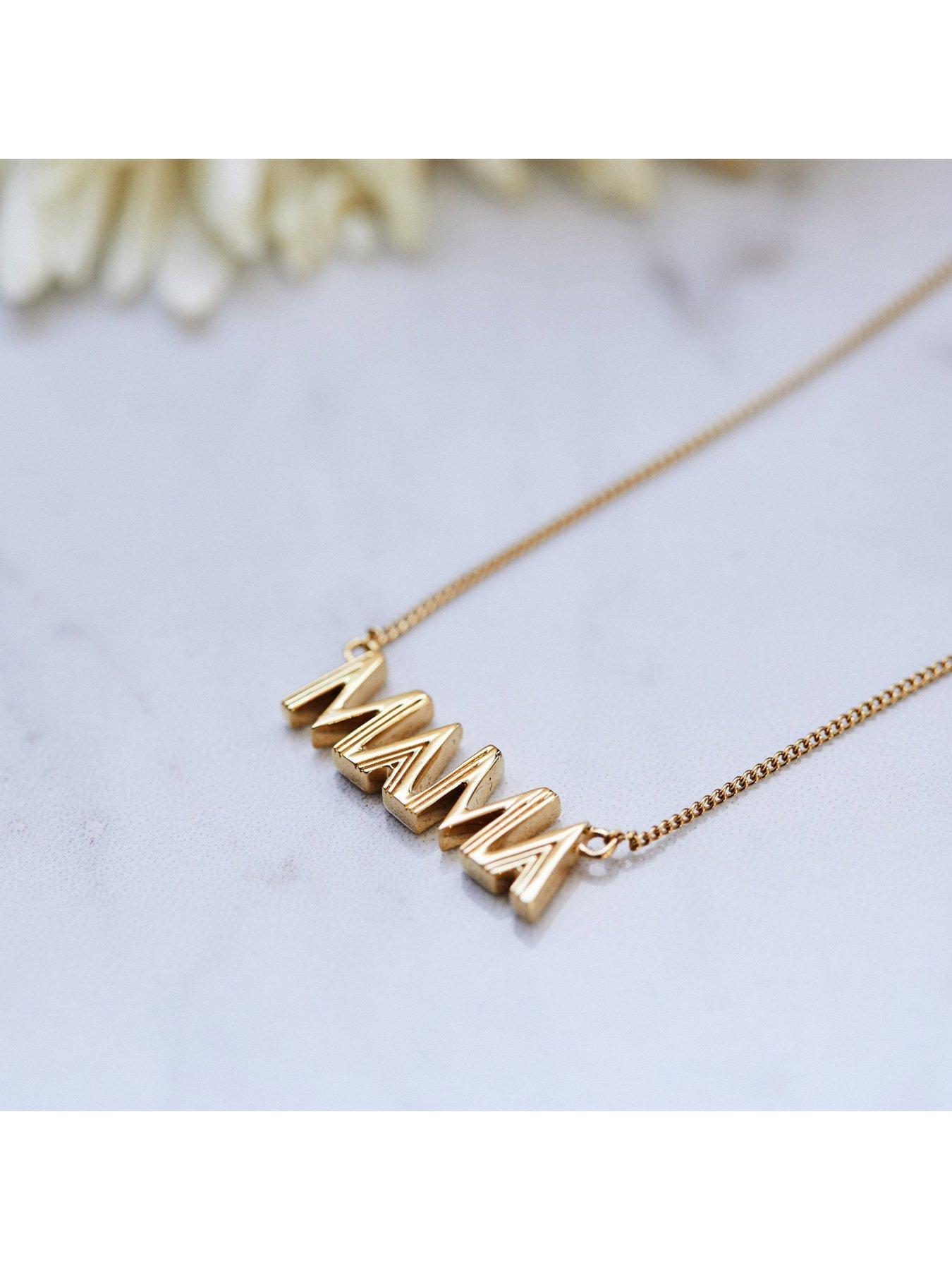 Jewellery & watches Mama Necklace - Gold