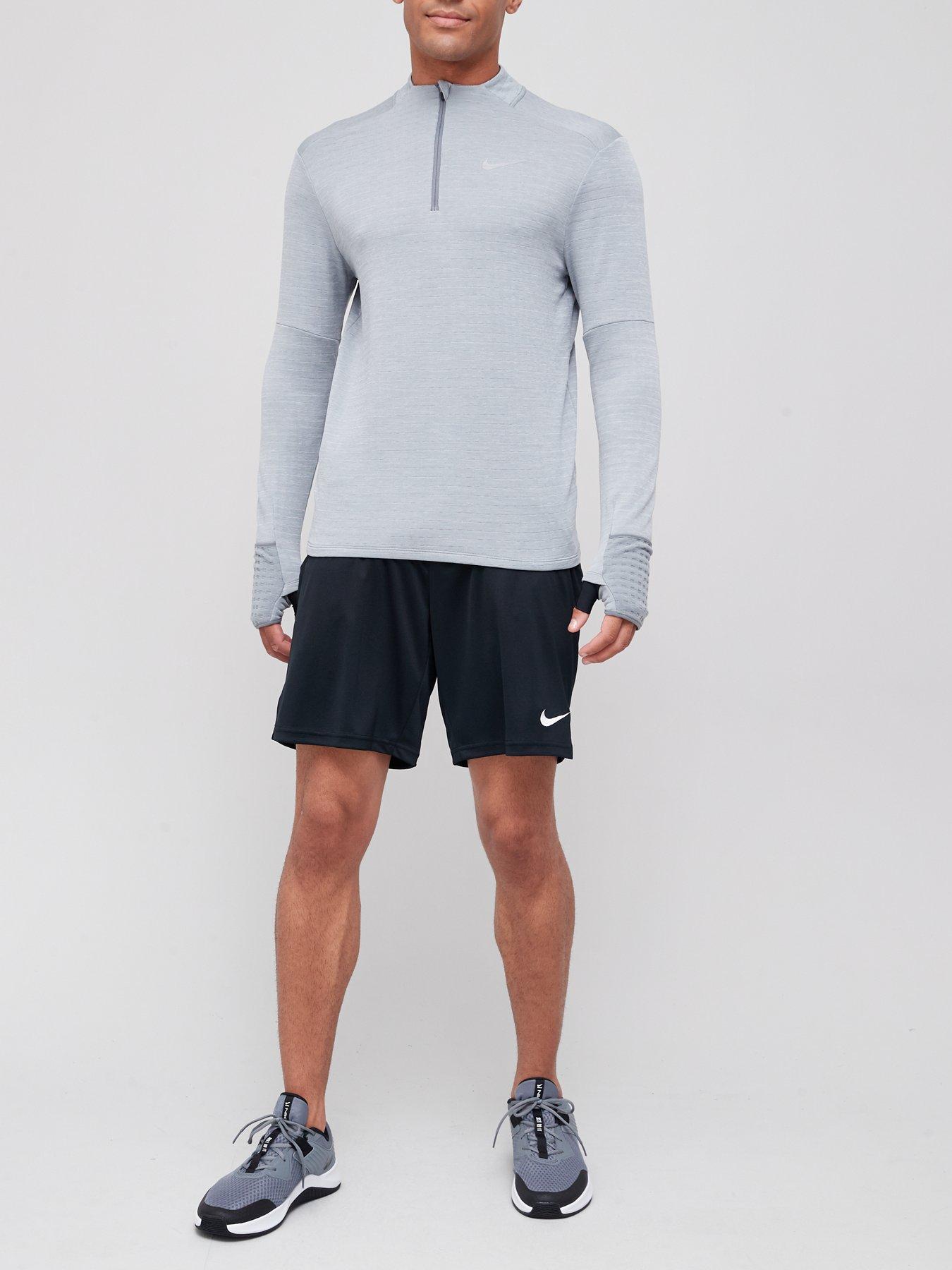 Hoodies & Sweatshirts Run Repel Element Winterized 1/2 Zip Top - Grey
