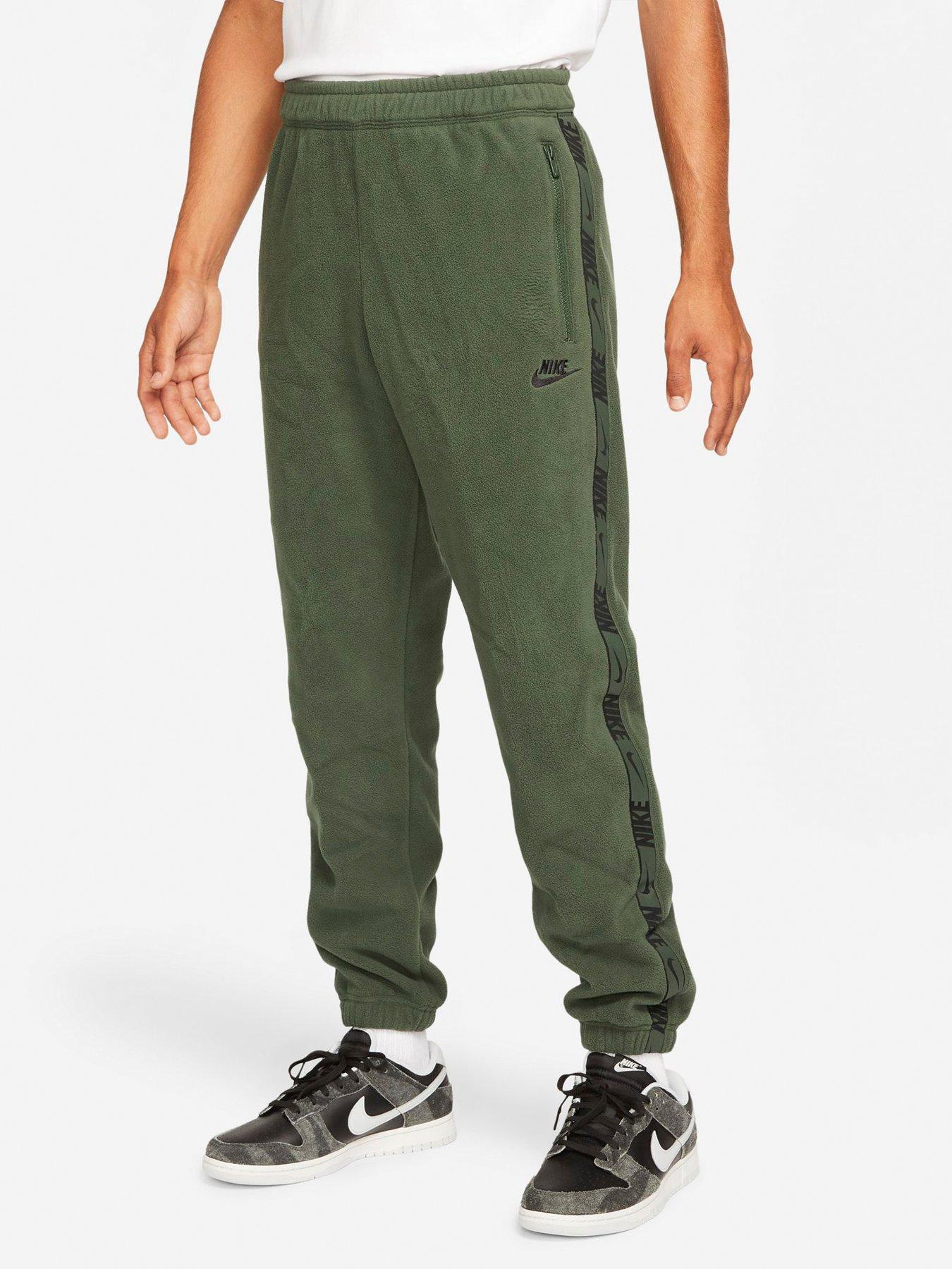men's nike polar fleece jogger pants