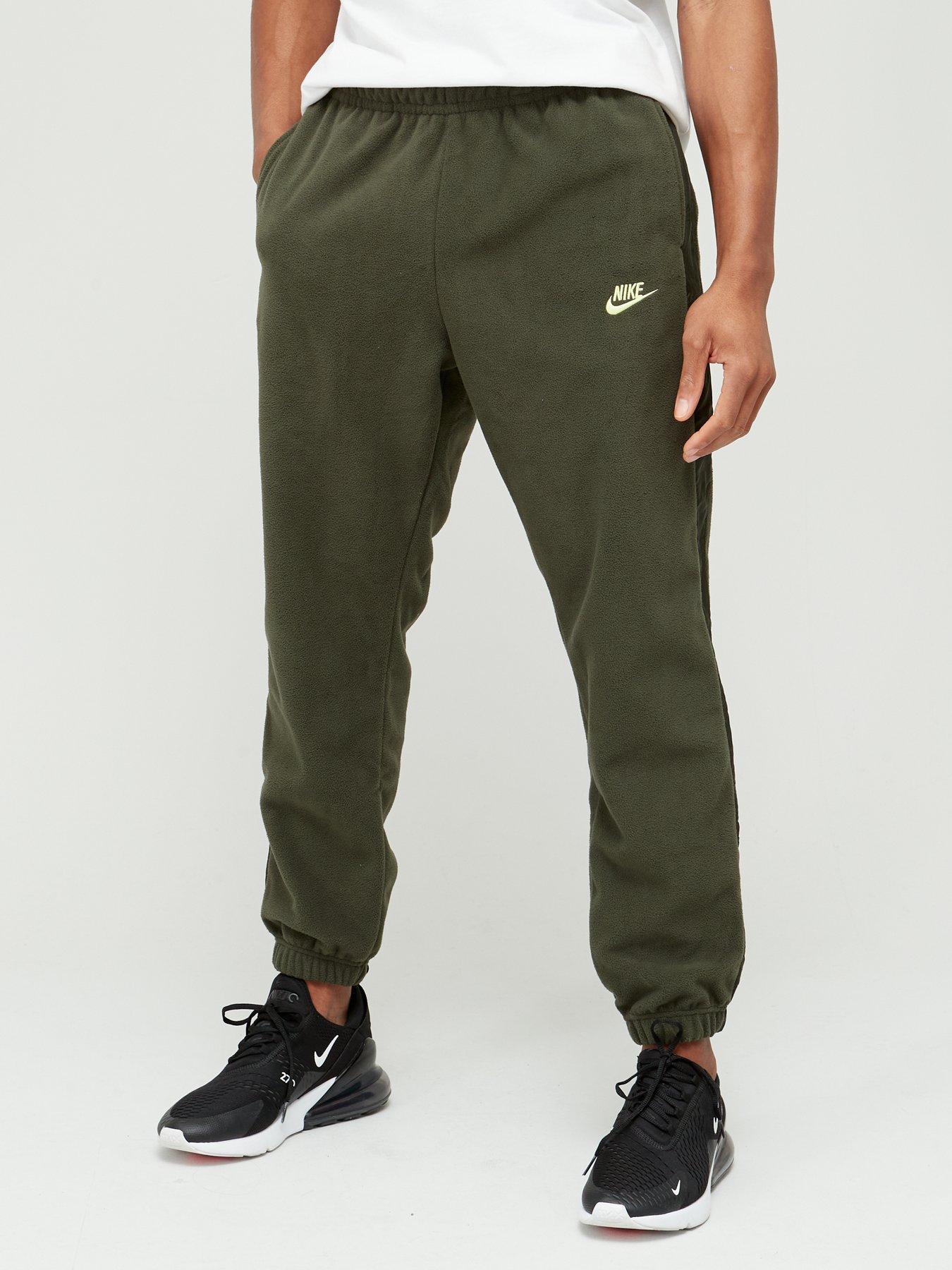 Nike Polar Fleece Joggers Grey very.co.uk