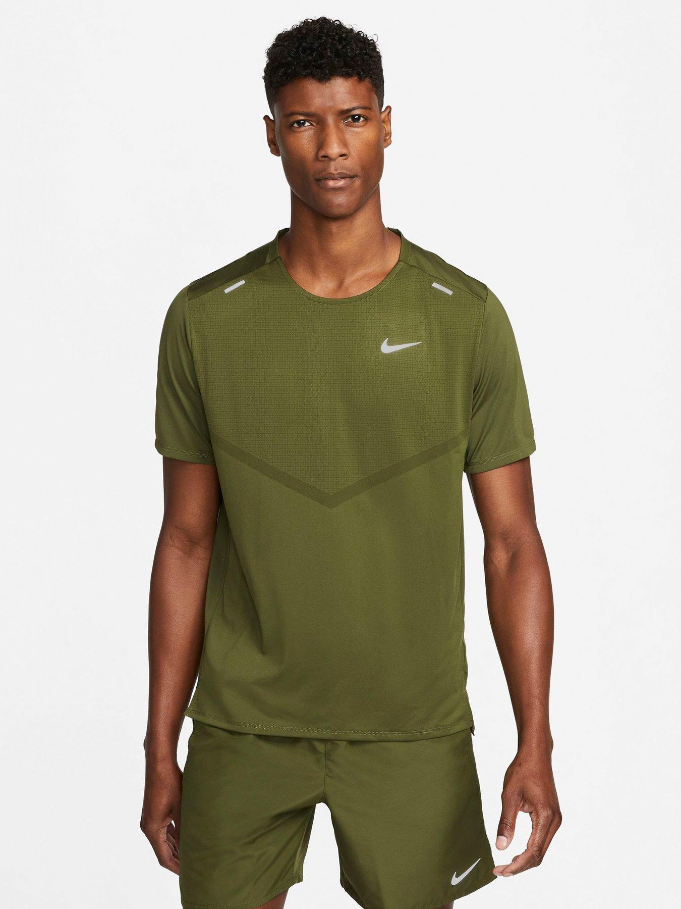 nike green t shirt