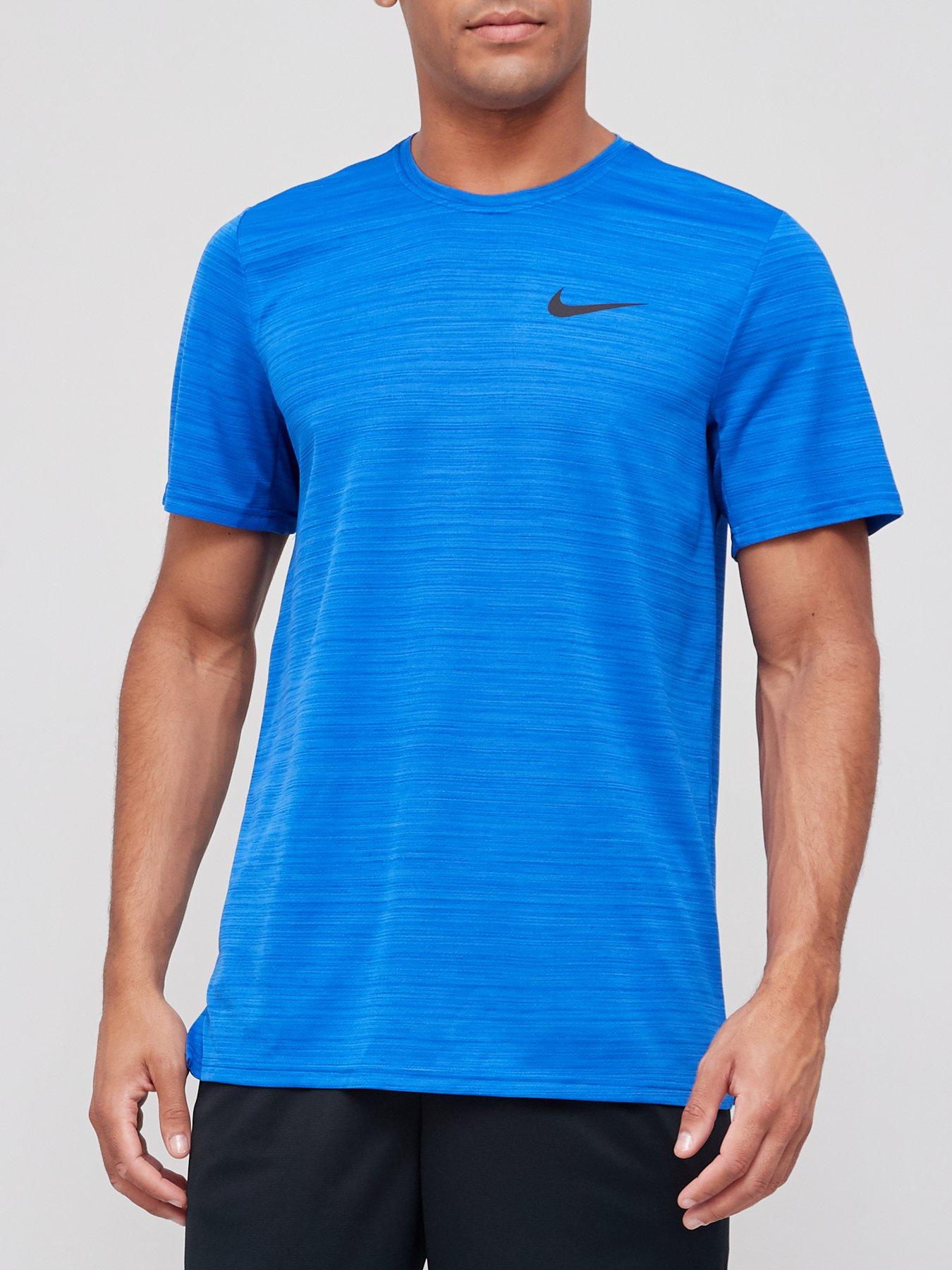 Men Train Dri-FIT Superset T-shirt - Blue