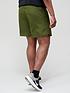  image of nike-run-plus-size-dry-fit-challenger-7-shorts-green