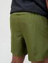  image of nike-run-plus-size-dry-fit-challenger-7-shorts-green
