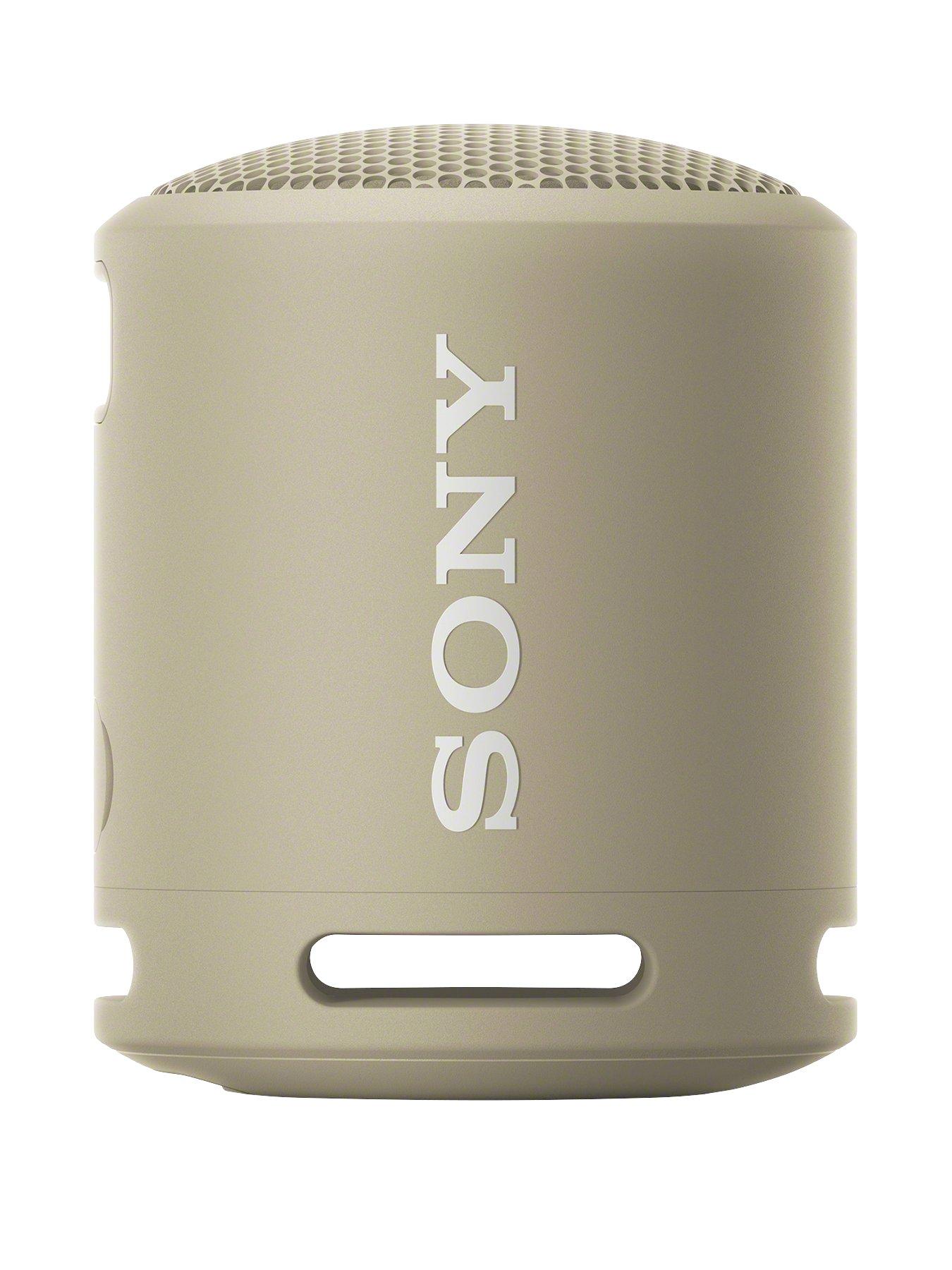 Sony XB13 EXTRA BASS Portable Wireless Speaker - Taupe | very.co.uk