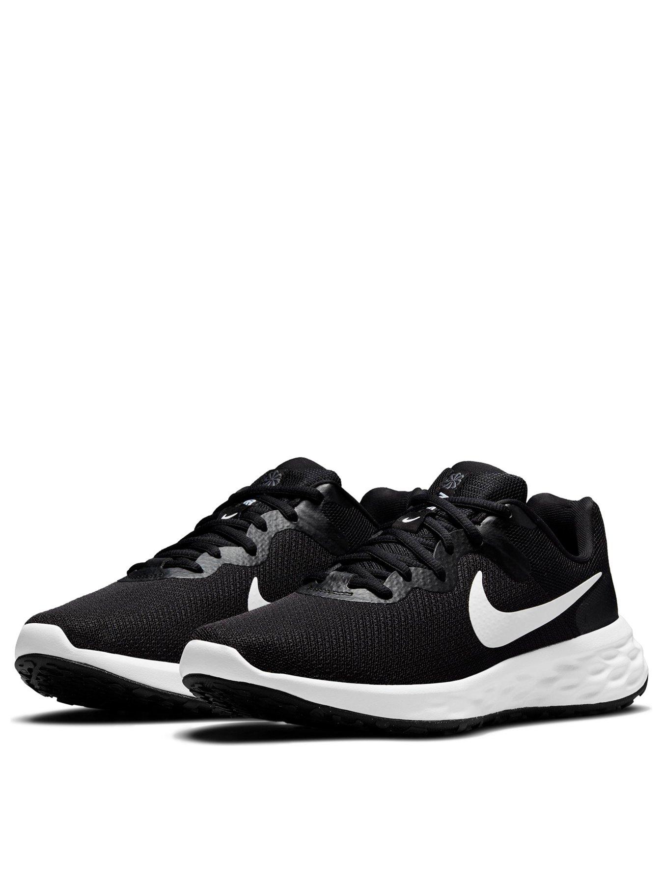 Nike Revolution 6 - Dark Grey/White