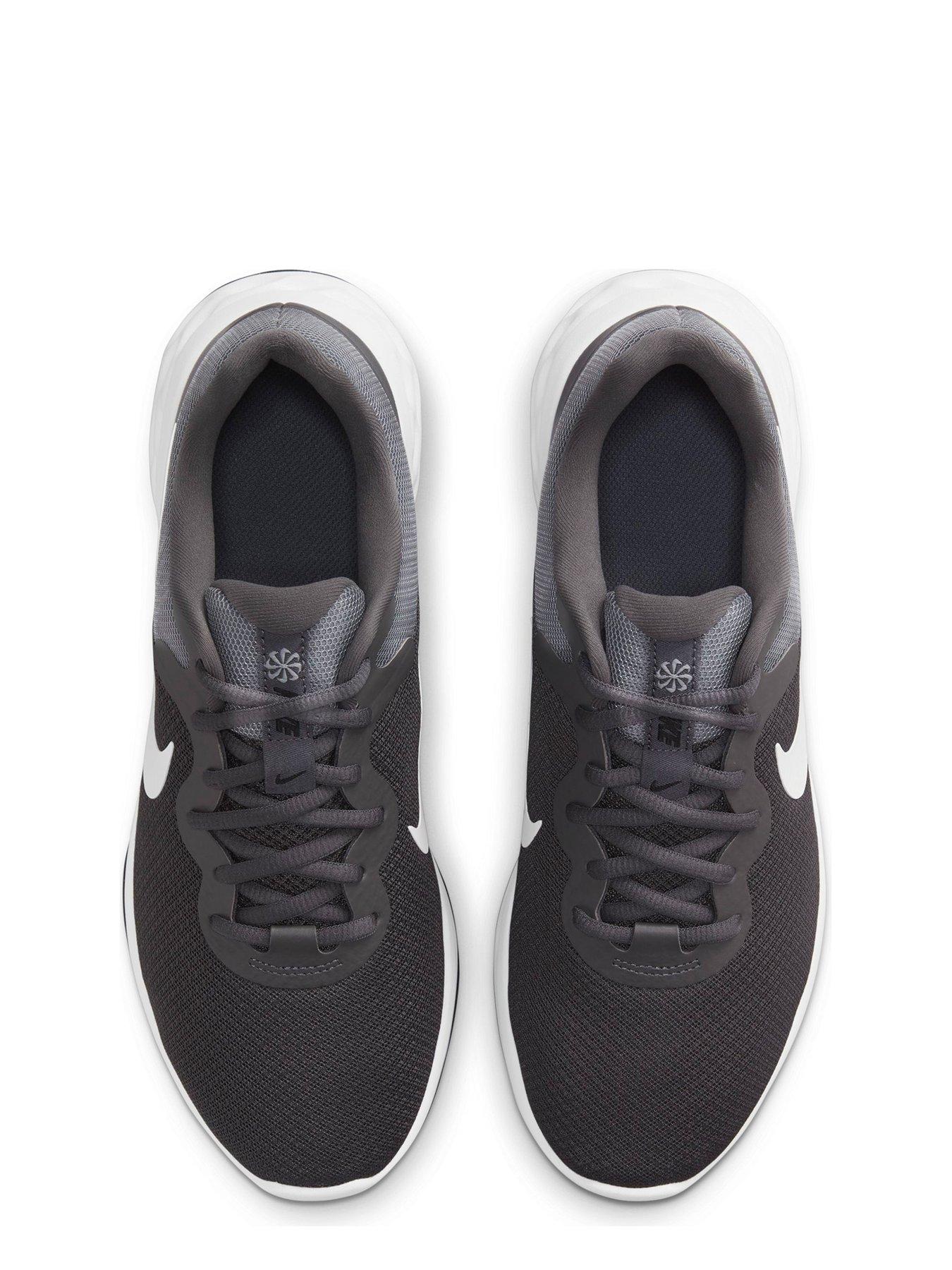 Image 4 of 6 of Nike Revolution 6 - Dark Grey/White