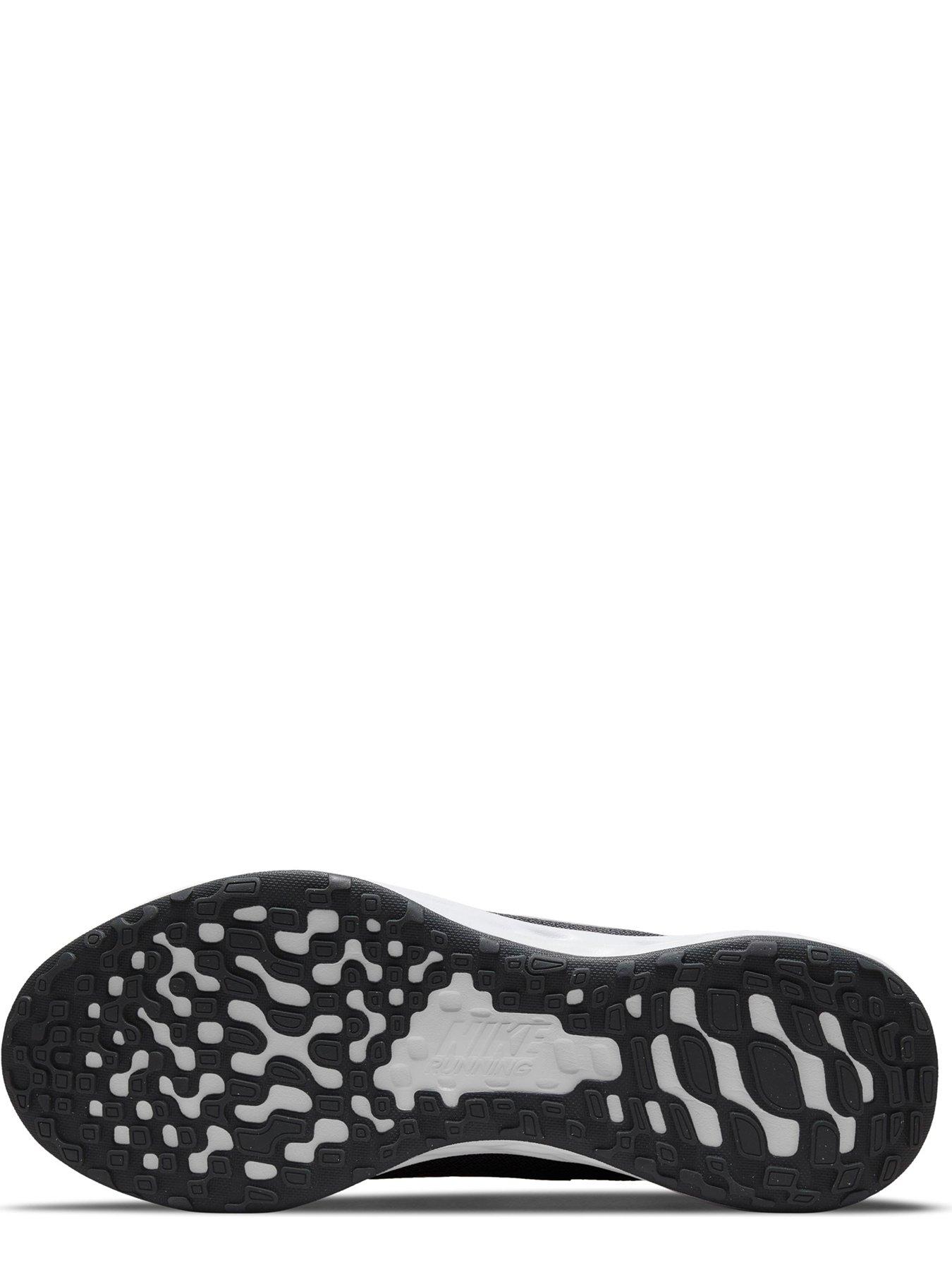 Image 5 of 6 of Nike Revolution 6 - Dark Grey/White