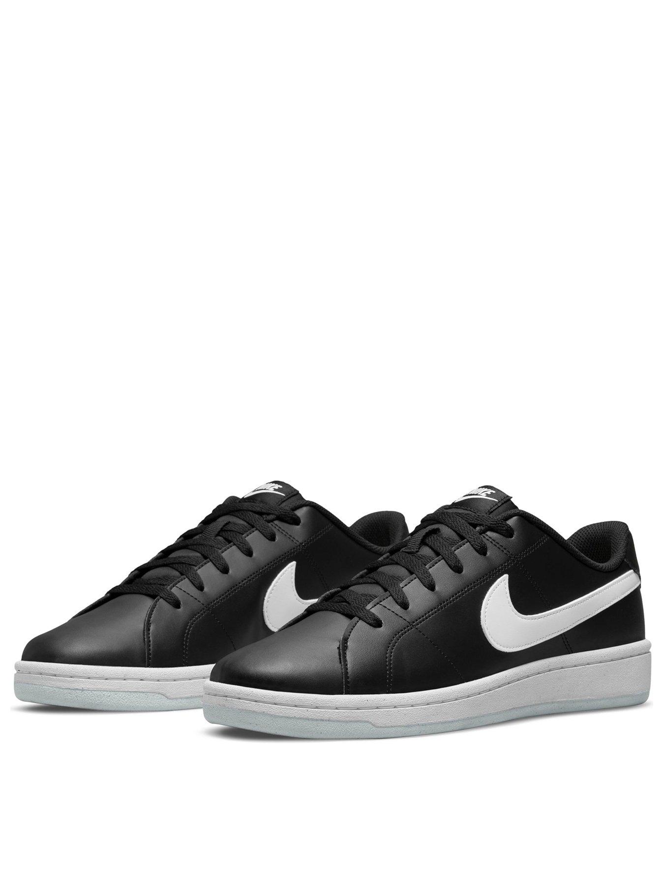 Nike court hotsell royale black sneakers