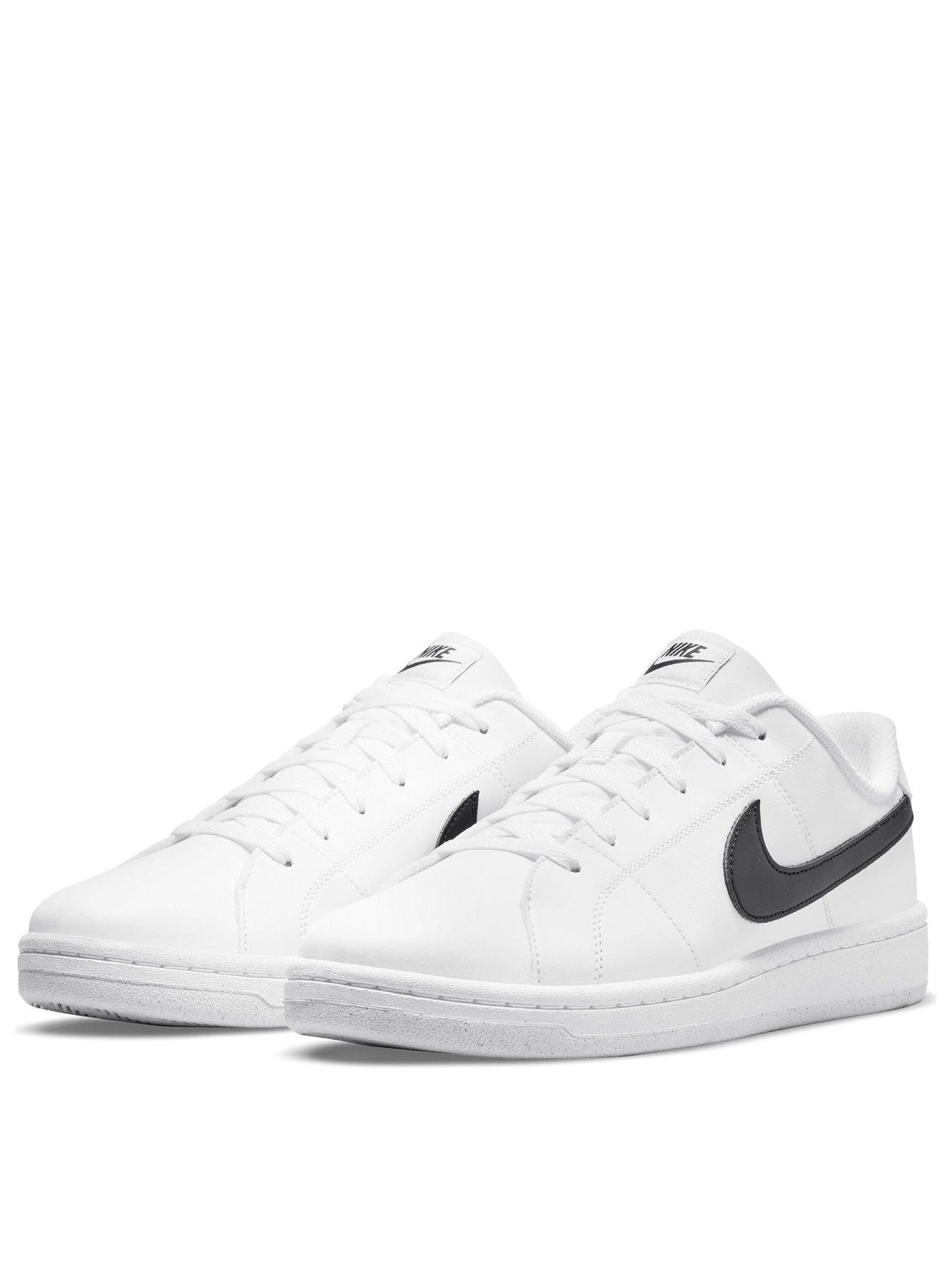 Nike court shop royale white mens