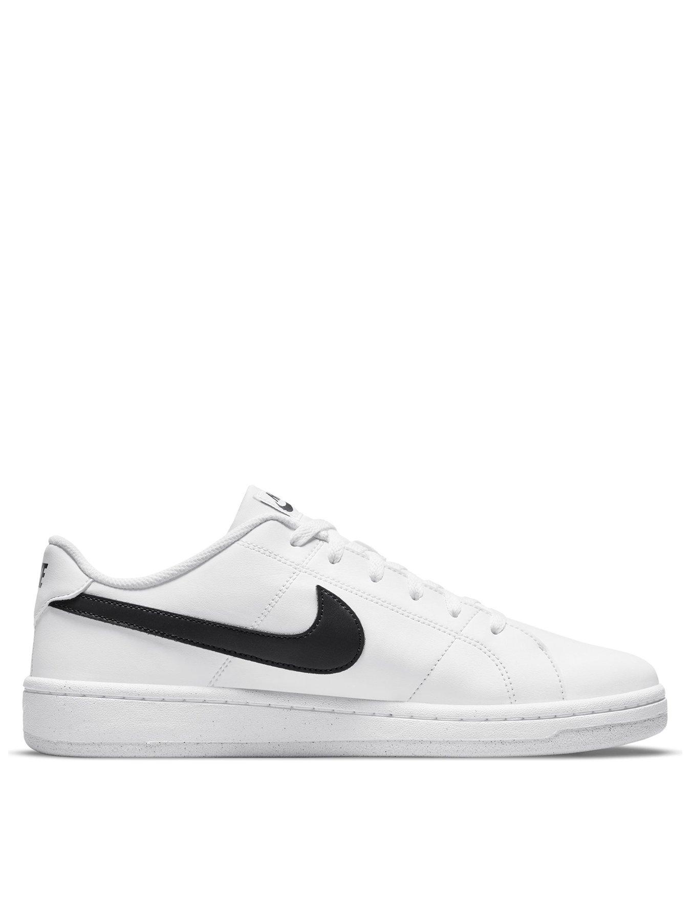 nike white court royale sneakers