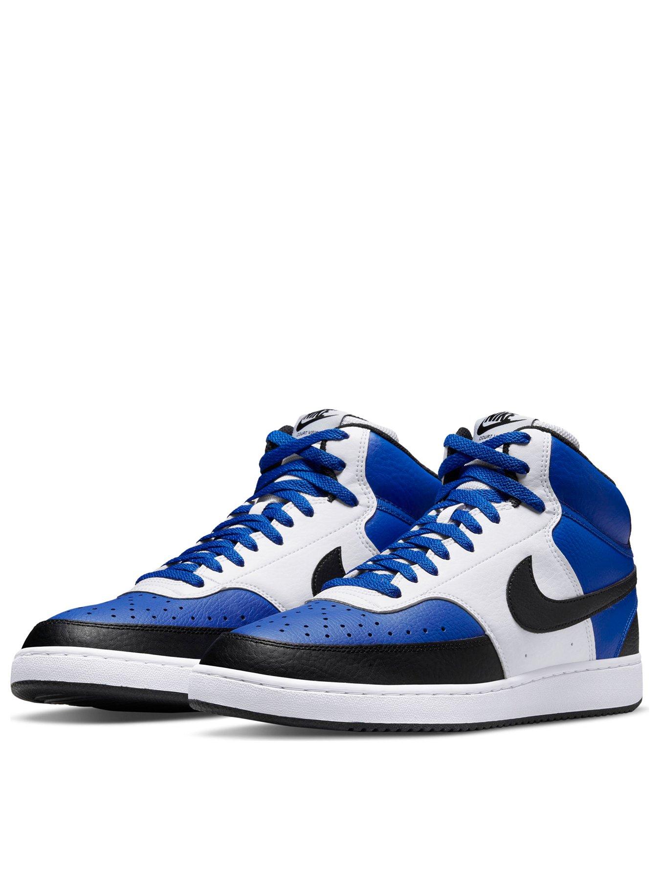 Nike Court Vision Mid NBA Blue/White very co uk