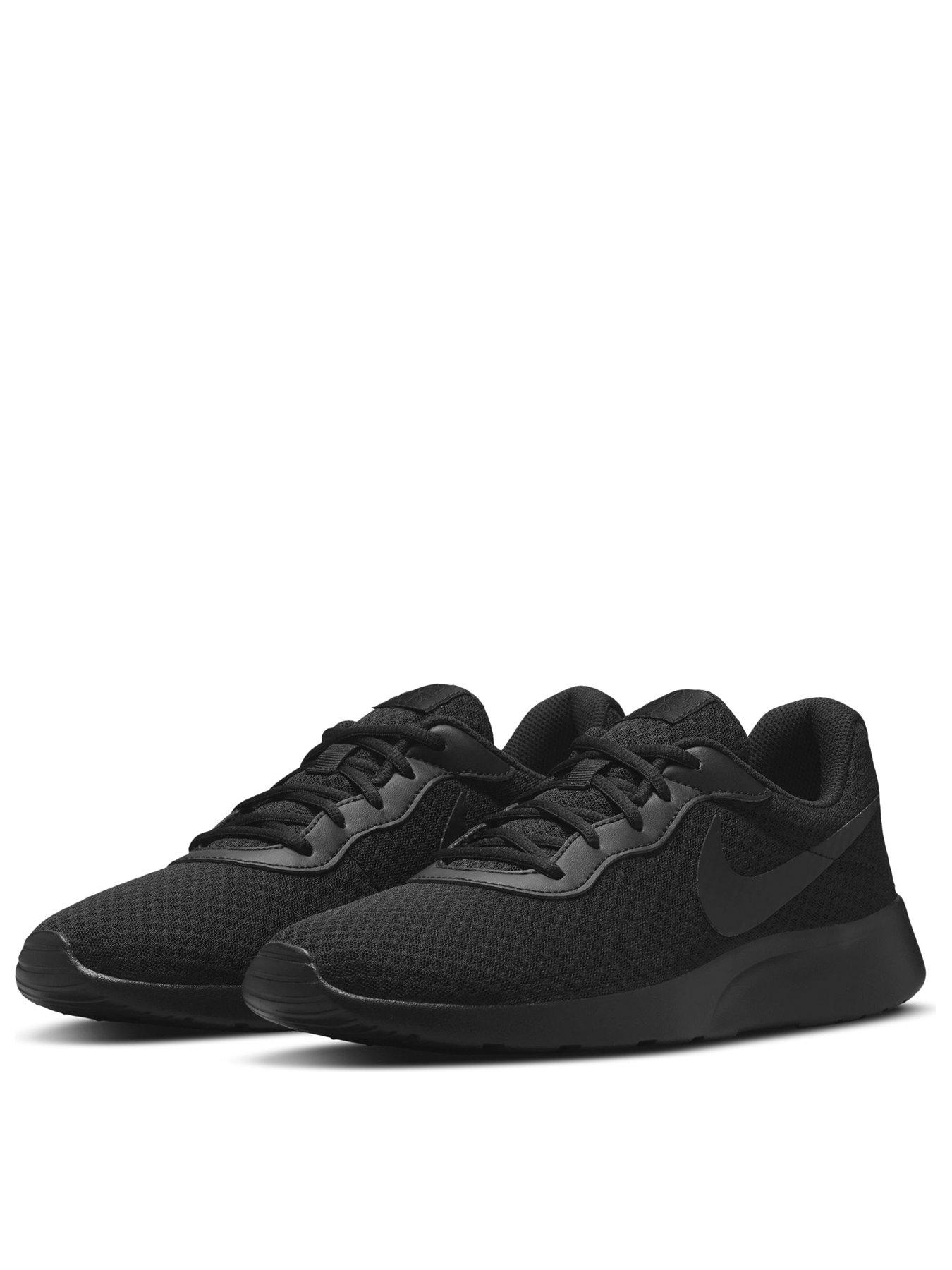 Nike tanjun 2025 black mens