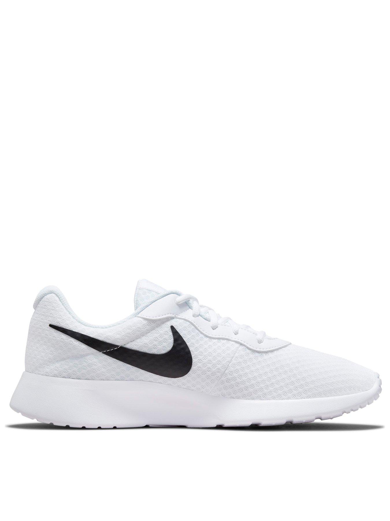 nike tanjun black black white