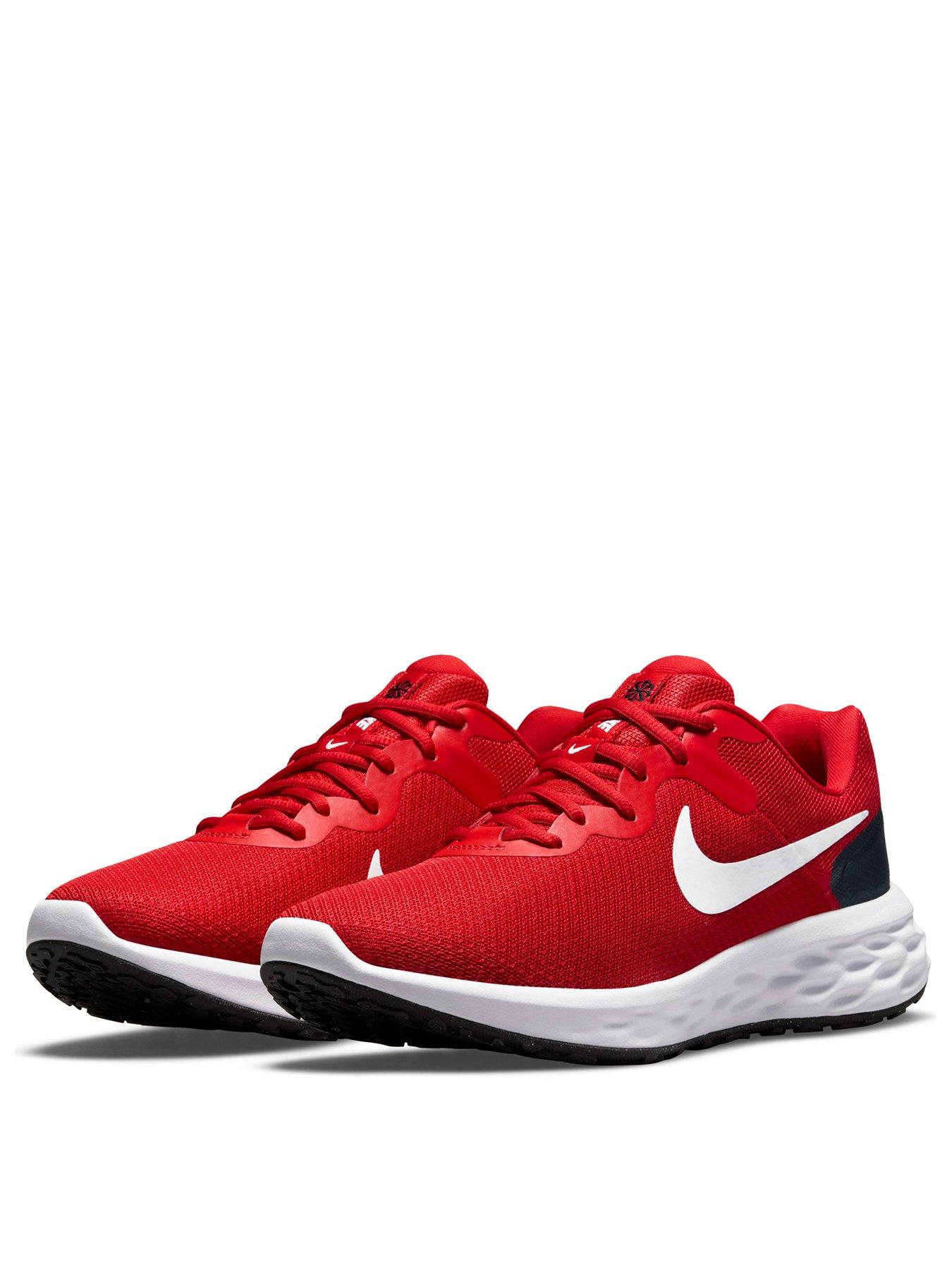 Nike Revolution 6 - Red/White | very.co.uk