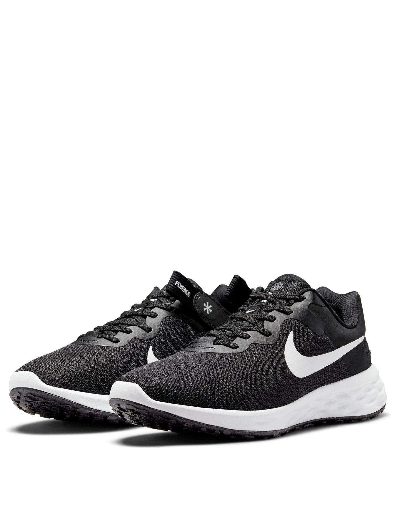 6 | Black | L | Nike Revolution | Nike | Trainers | Men | www.very.co.uk