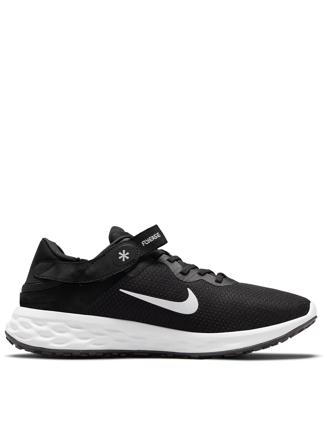 Nike Fly By 2 Low Shoes Men's 12 Black And White