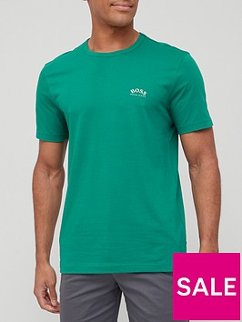 boss-tee-curved-logo-t-shirt-green