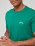 boss-tee-curved-logo-t-shirt-greenoutfit