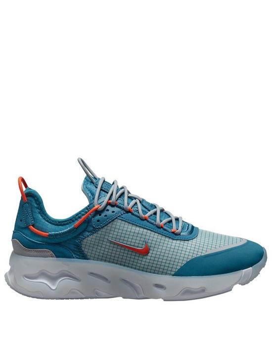 front image of nike-react-live-blue