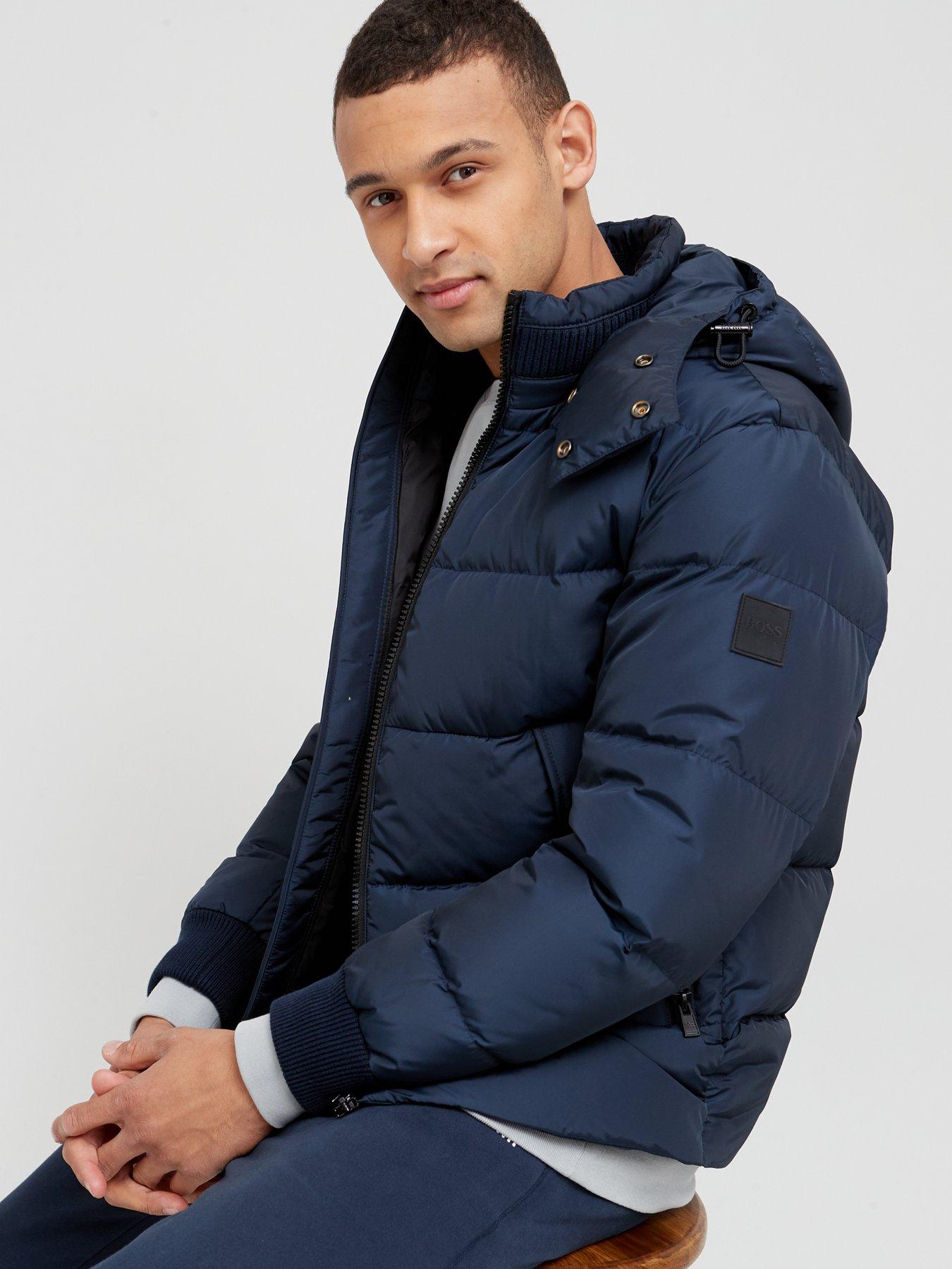 Coats & Jackets Dorleon Hooded Padded Jacket - Dark Blue