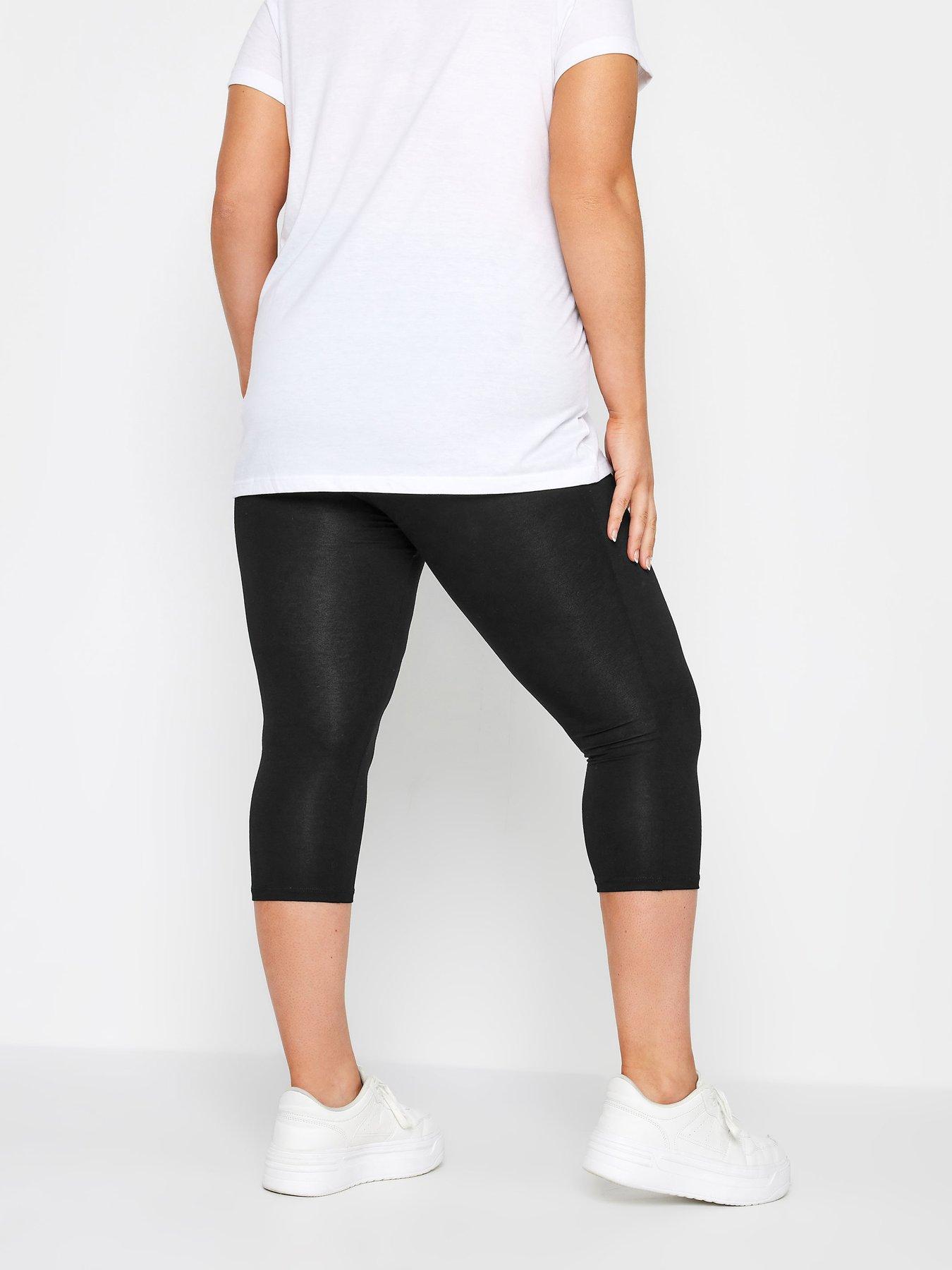 Image 2 of 4 of Yours Control Crop Legging -&nbsp;Black