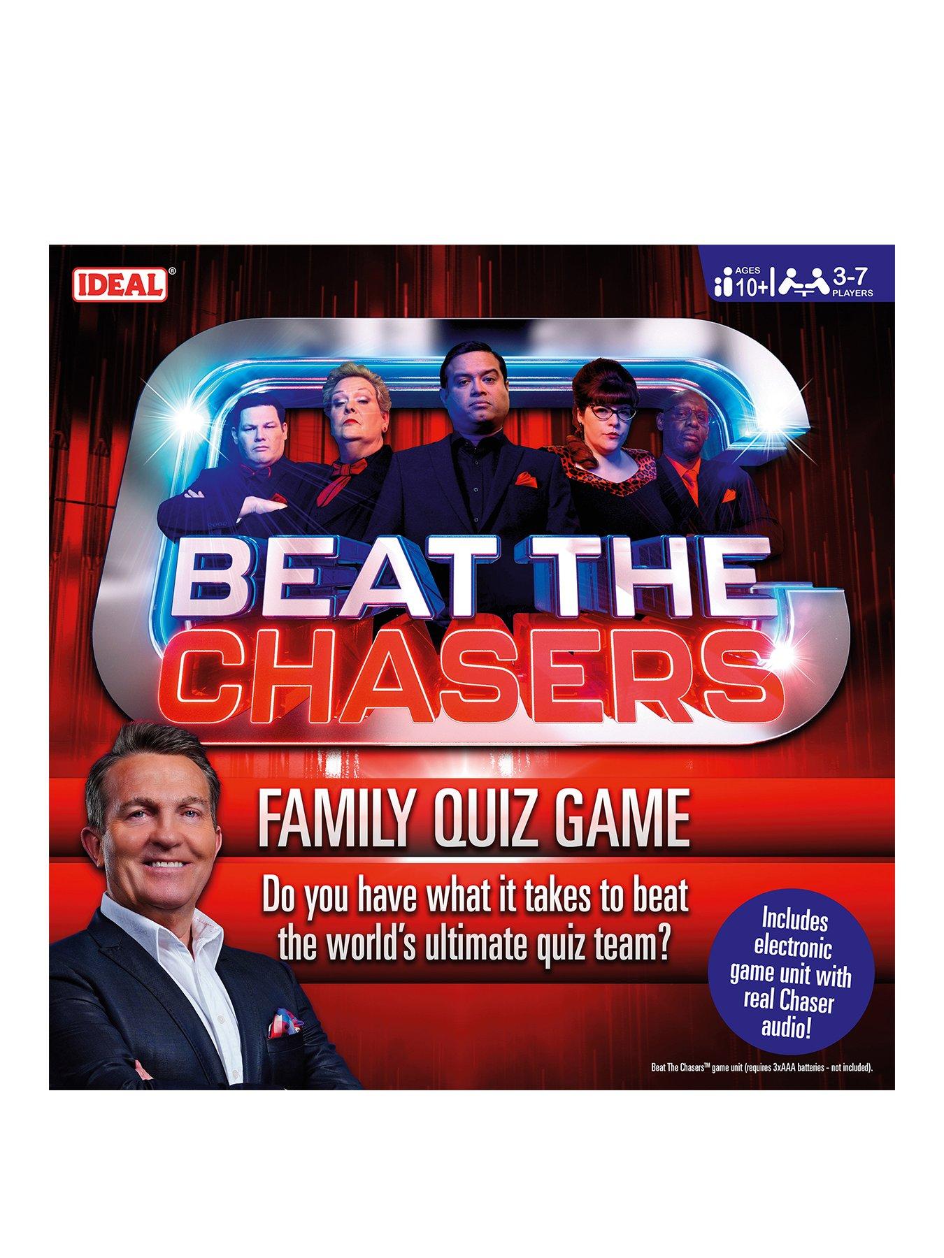 IDEAL Beat The Chasers Game - With Real Chaser Audio! | Very