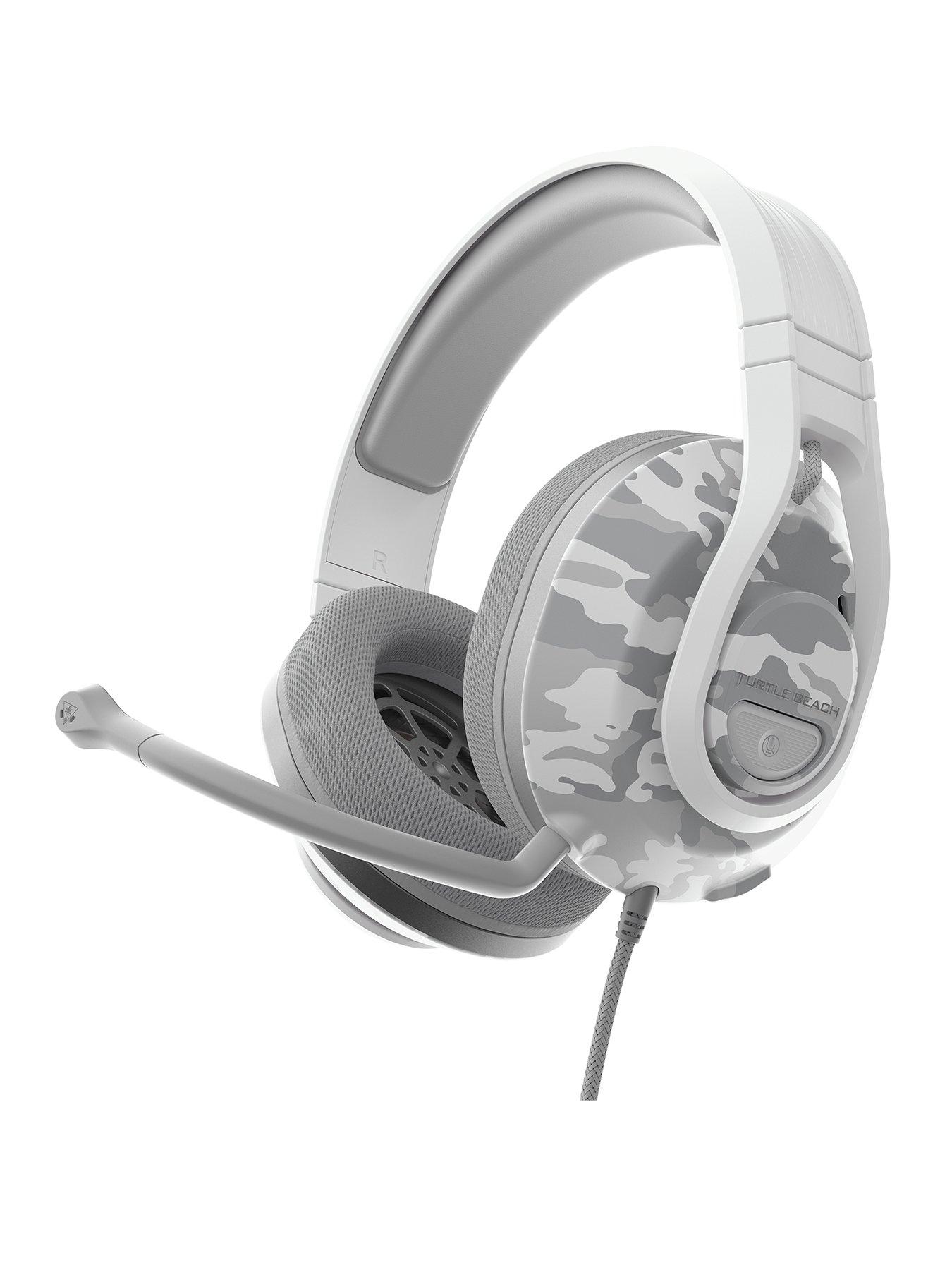 Turtle beach recon chat white best sale gaming headset for xbox one