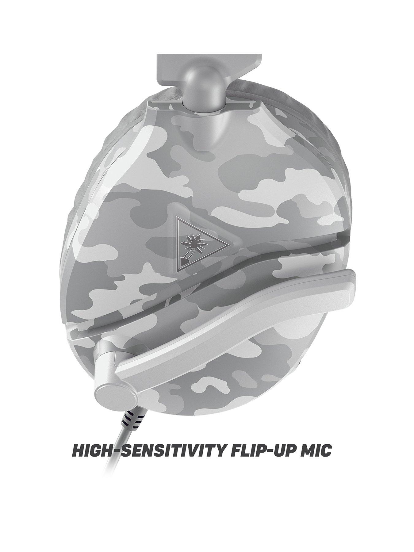Image 3 of 7 of Turtle Beach Recon 70 Gaming Headset for Xbox, PS5, PS4 and PC - Arctic Camo