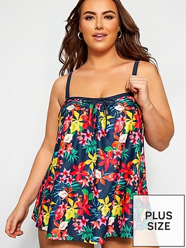 yours-jungle-floral-a-line-tankini