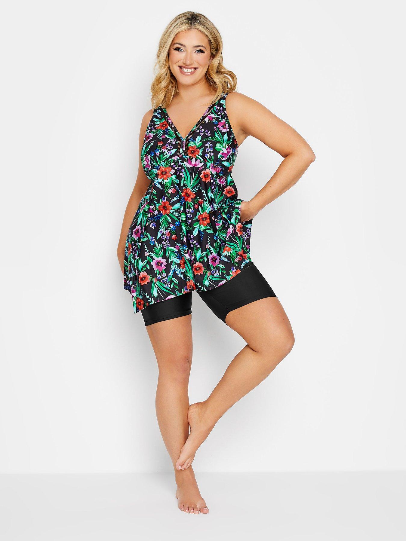 Image 3 of 3 of Yours Active Short Swim Short -&nbsp;Black