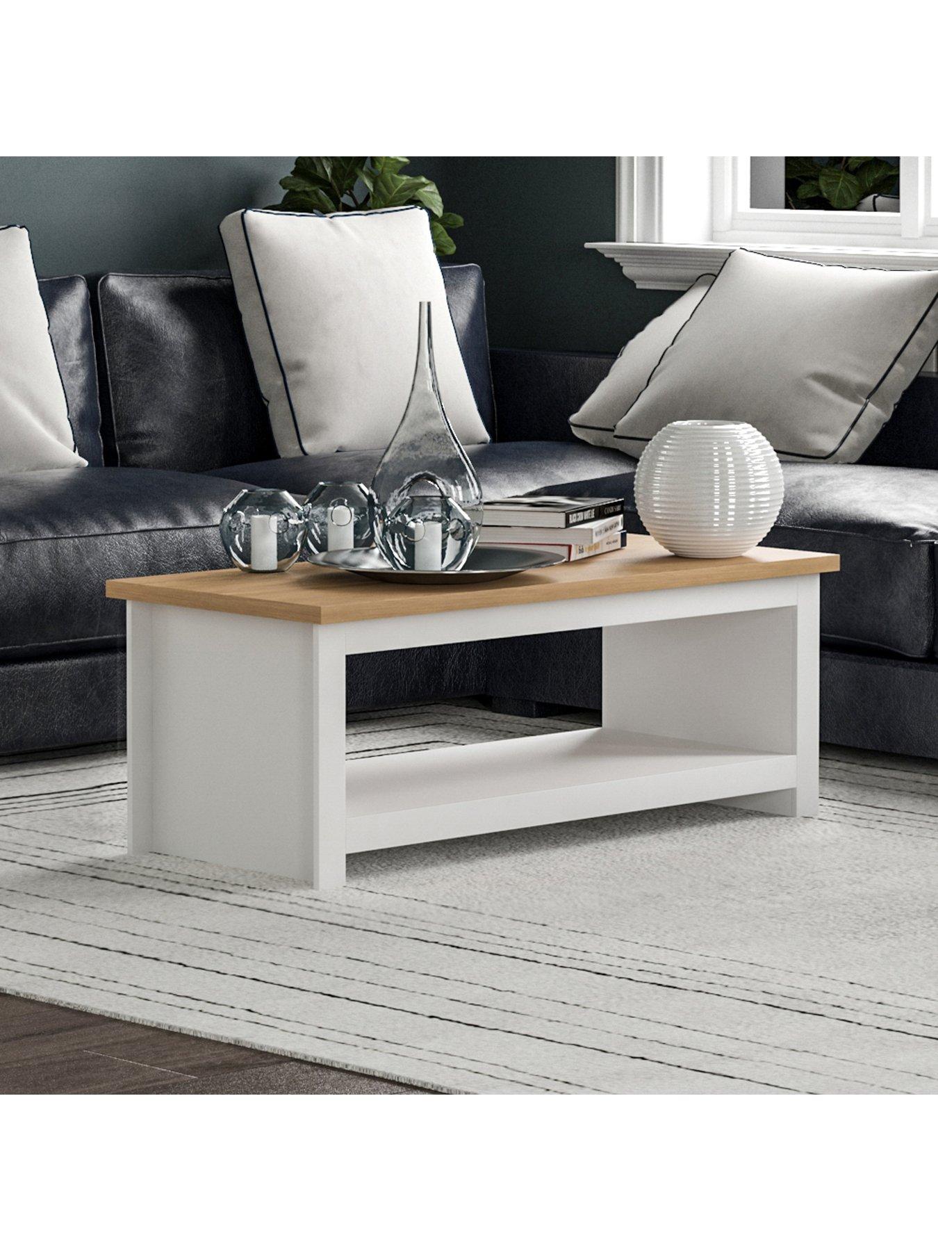 Product photograph of Vida Designs Arlington Coffee Table from very.co.uk