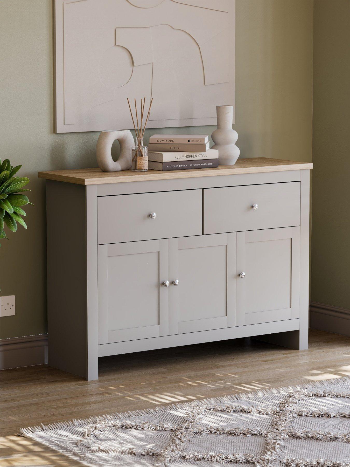 undefined Arlington 2 Drawer, 3 Door Sideboard