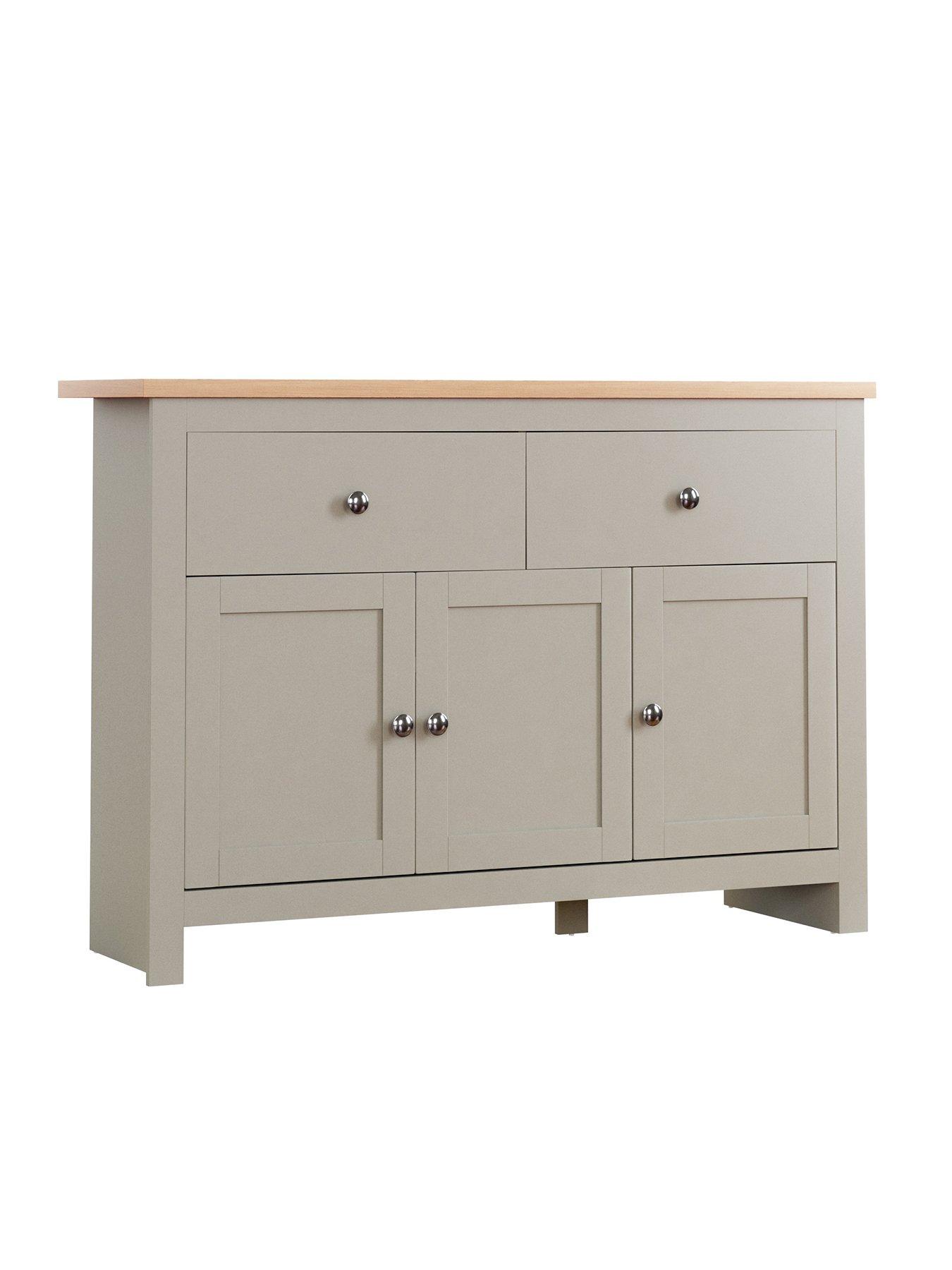 Image 2 of 6 of Vida Designs Arlington 2 Drawer, 3 Door Sideboard