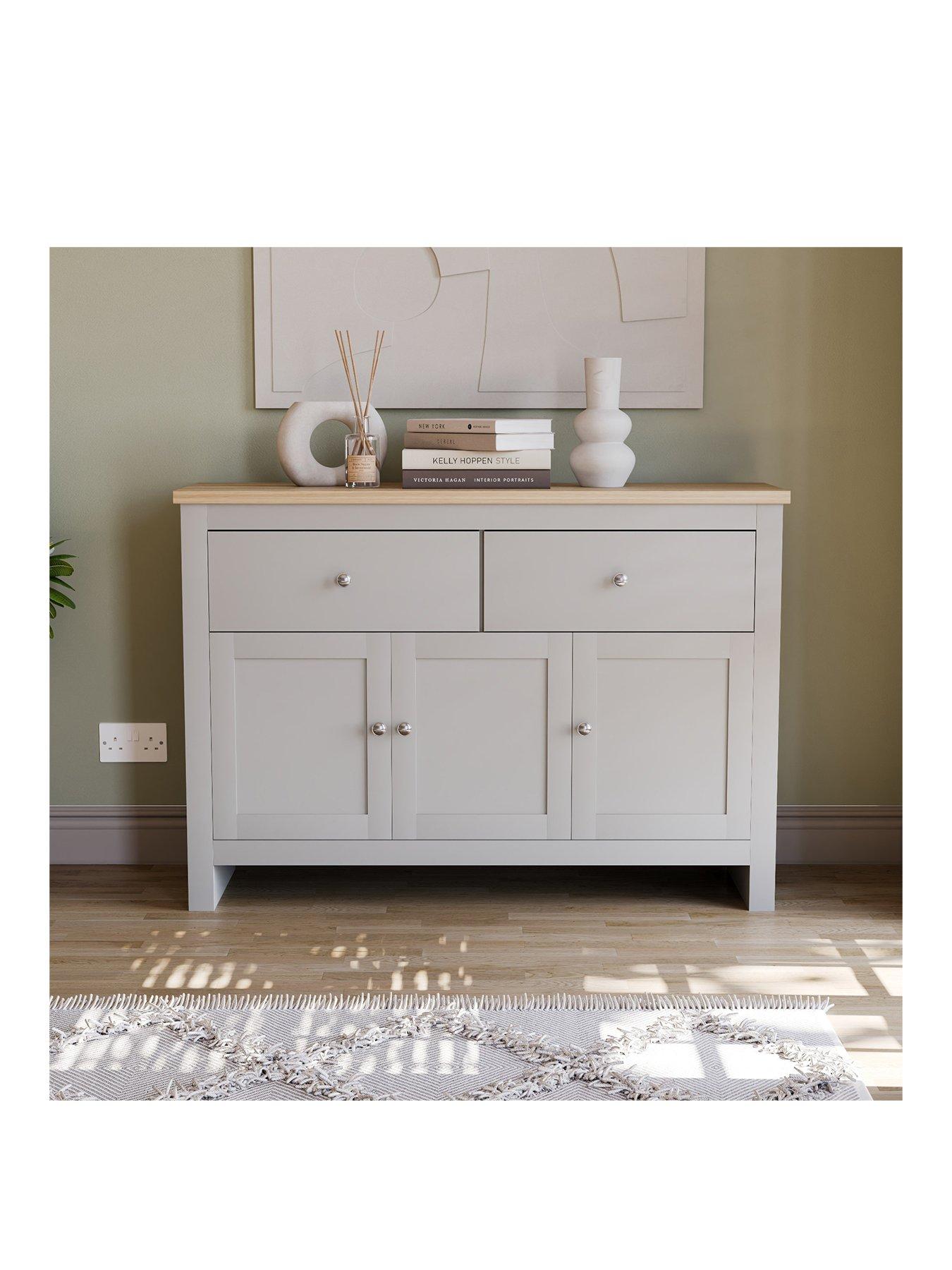 Image 3 of 6 of Vida Designs Arlington 2 Drawer, 3 Door Sideboard