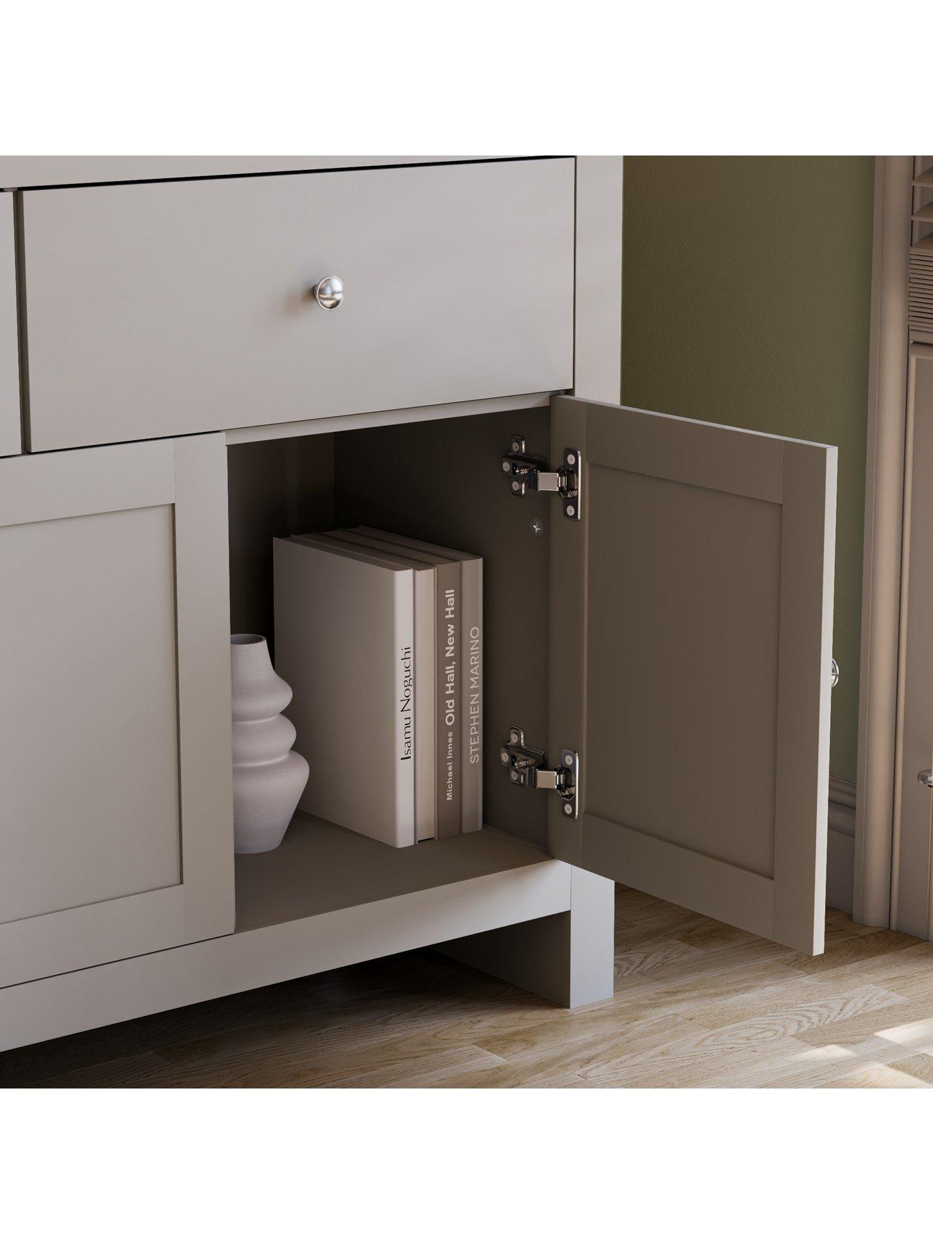 Image 5 of 6 of Vida Designs Arlington 2 Drawer, 3 Door Sideboard