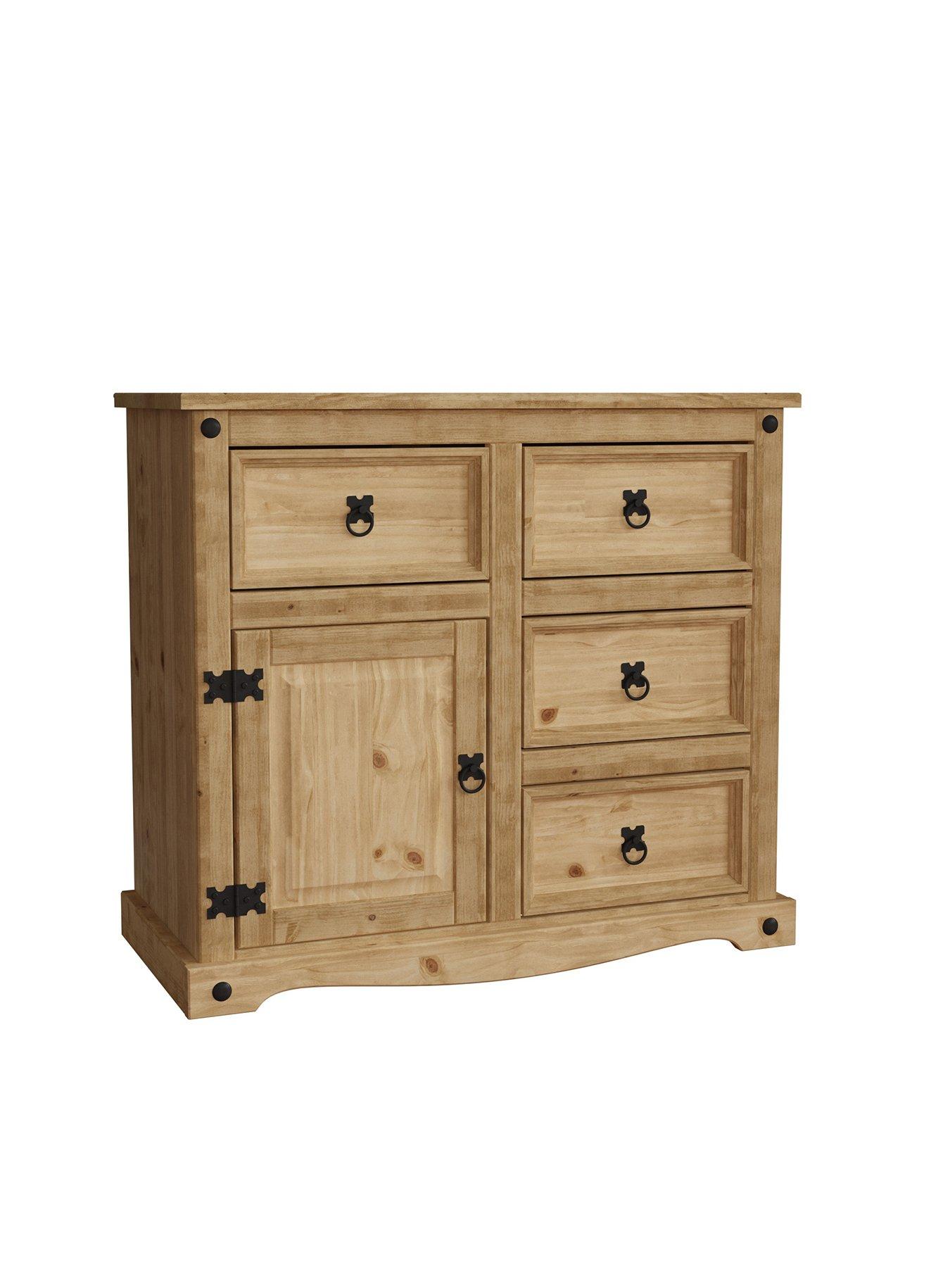 Mexican pine deals sideboard b&m