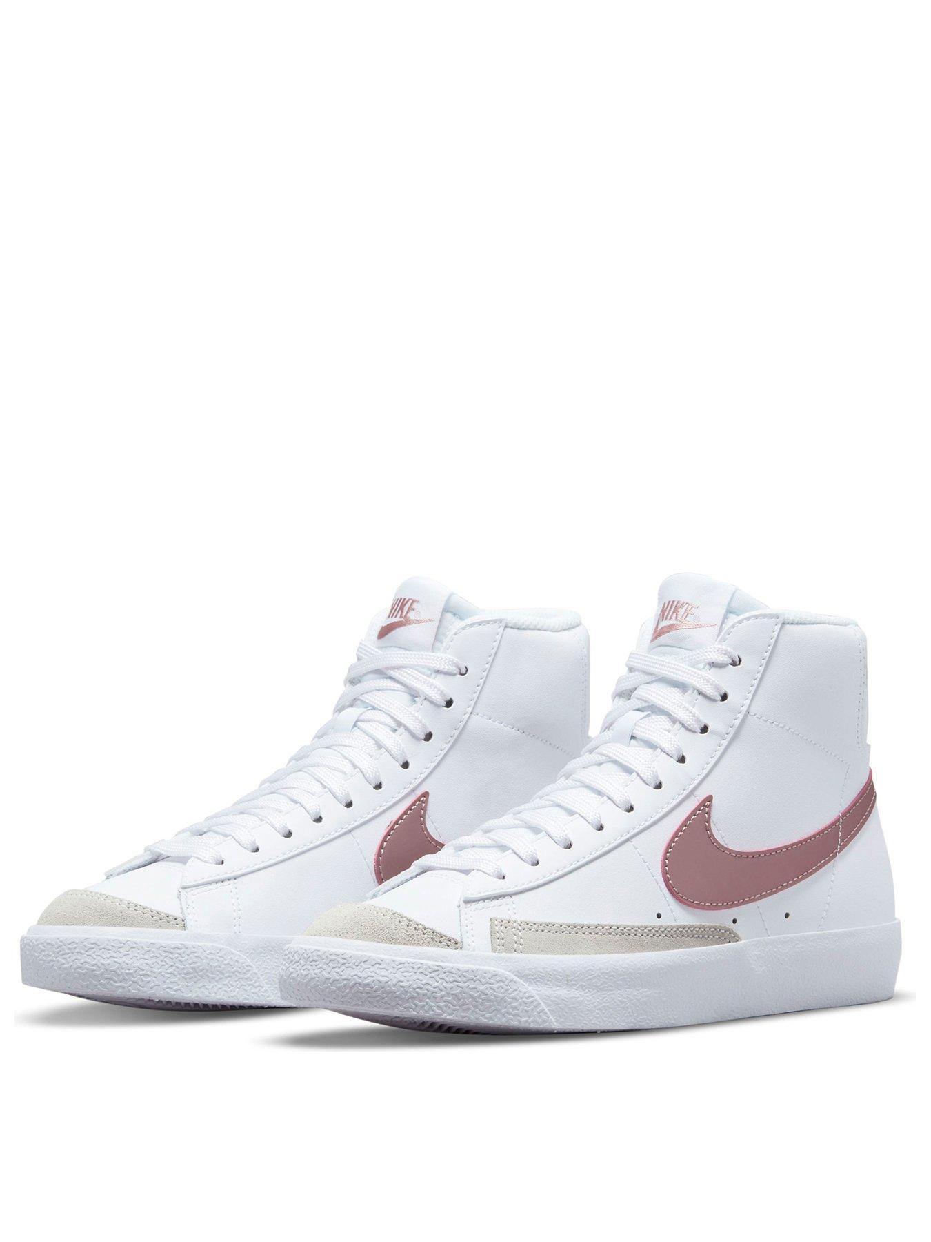 nike blazer junior pink