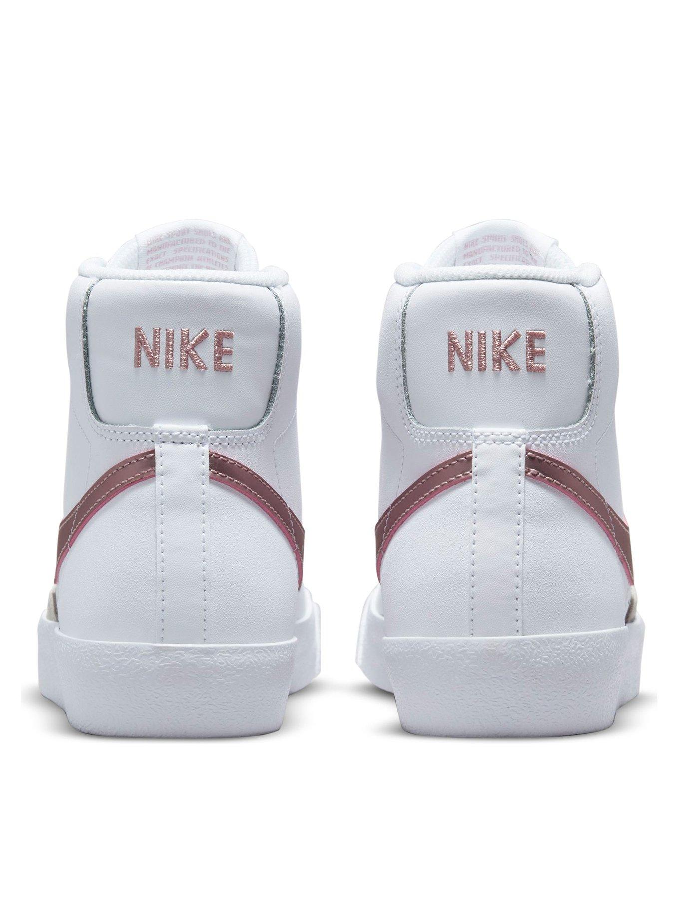 nike blazer junior pink