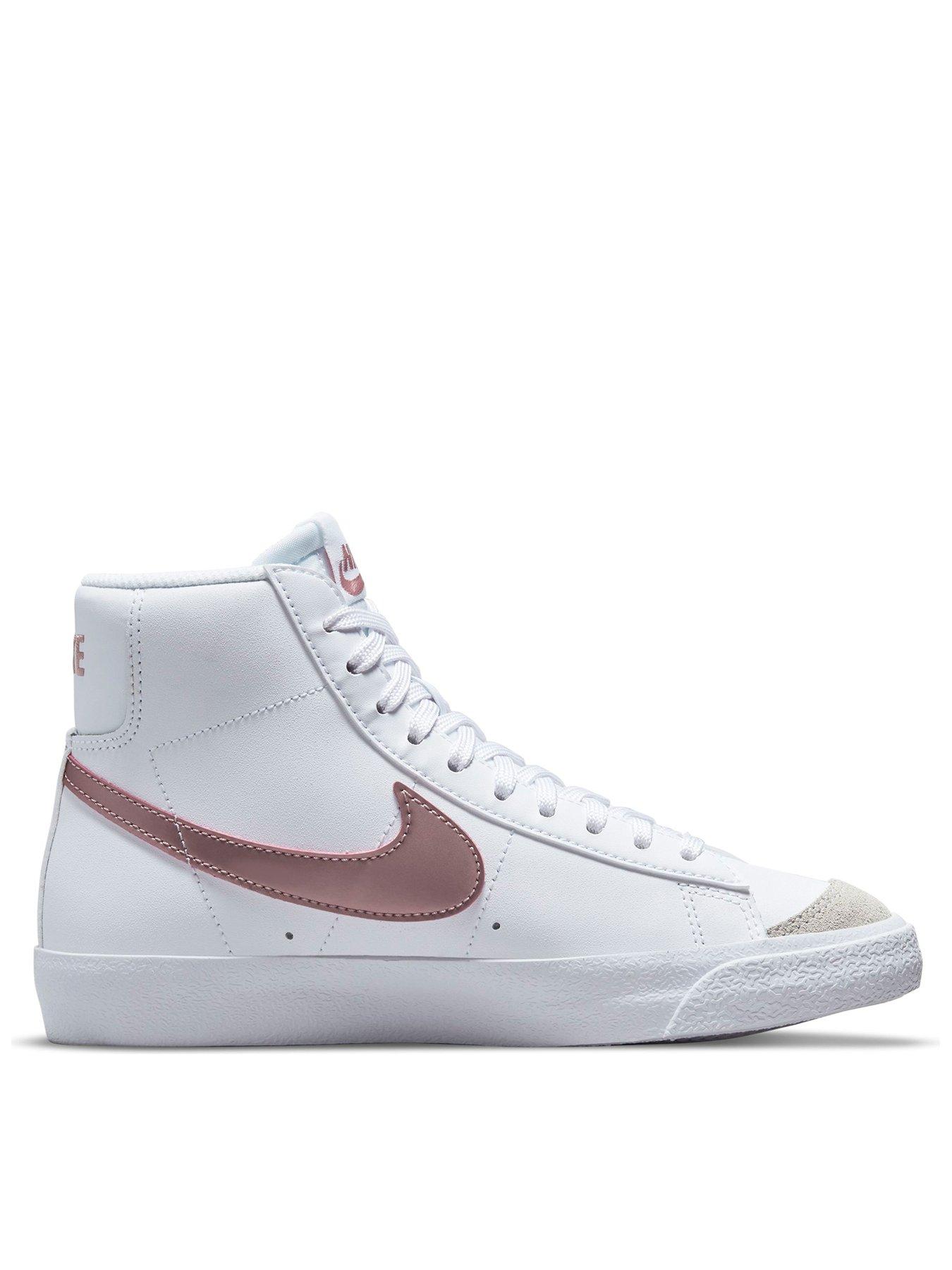 nike blazer junior pink