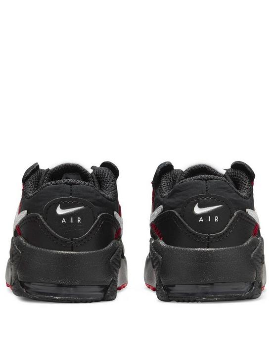 stillFront image of nike-air-max-excee-infant-trainer-blackmulti