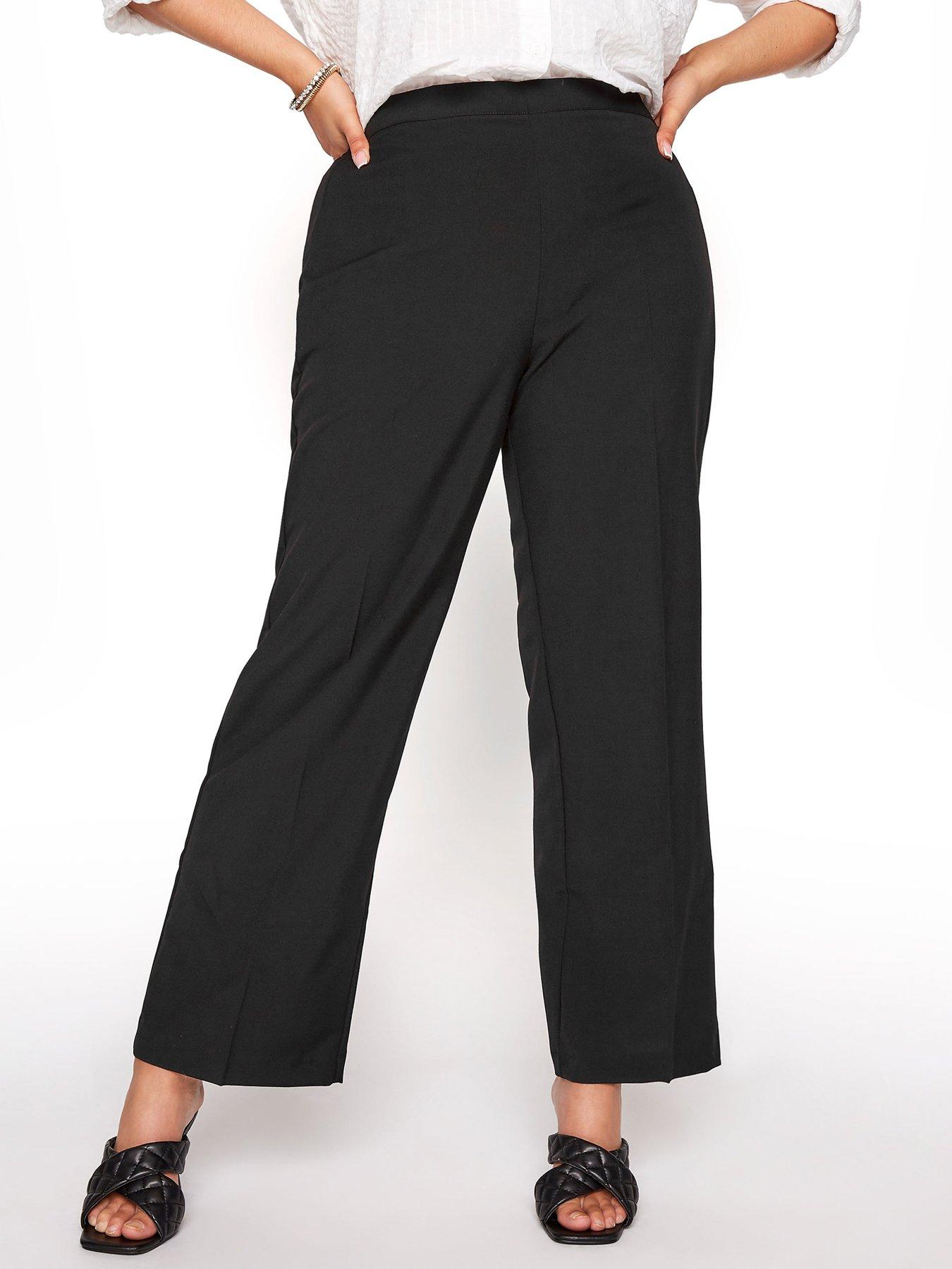 undefined Straight Leg 26" Pablo Trouser - Black