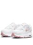 nike-air-max-90-infant-trainer-whitepinknbspfront