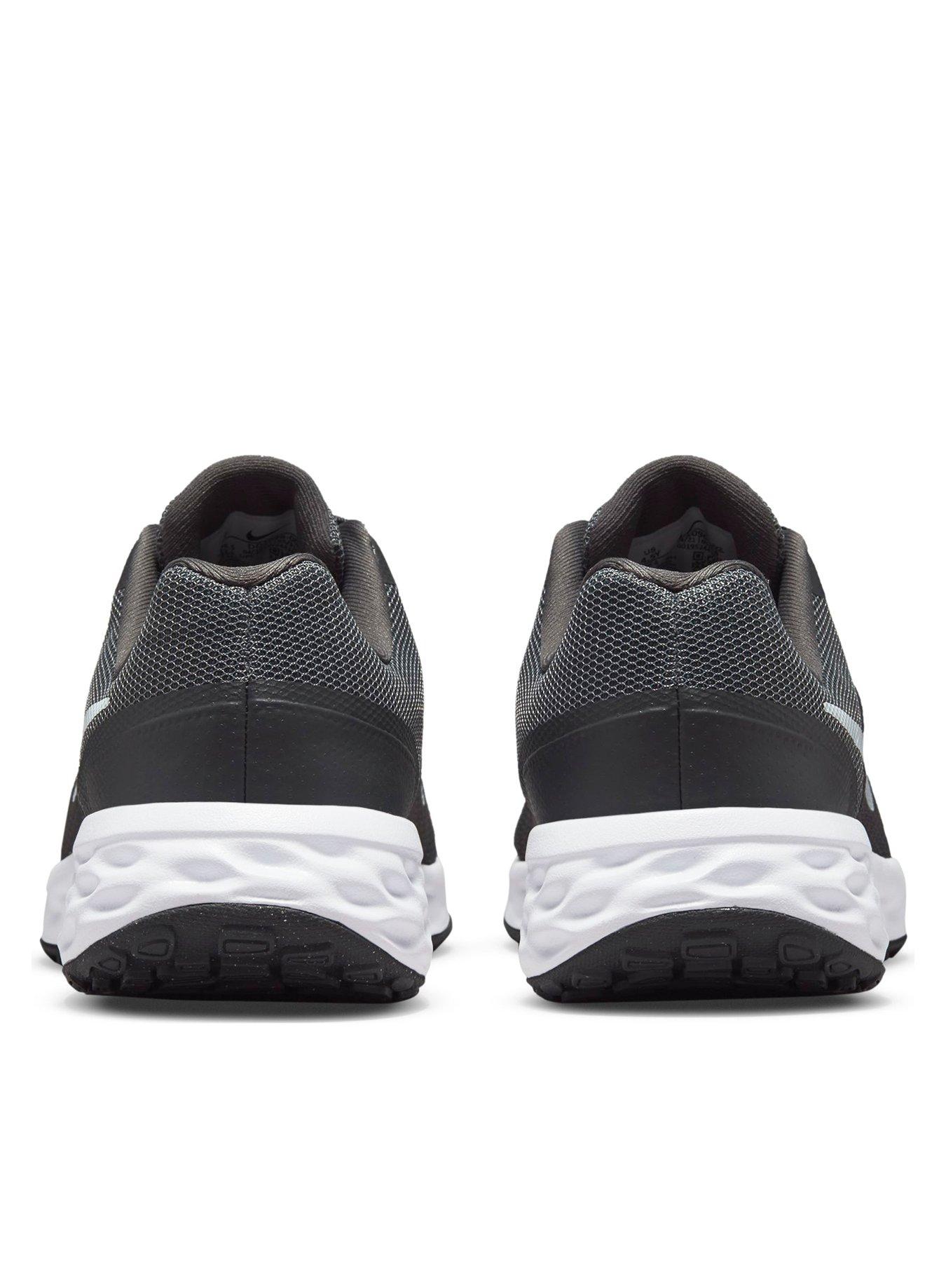 nike junior grey trainers